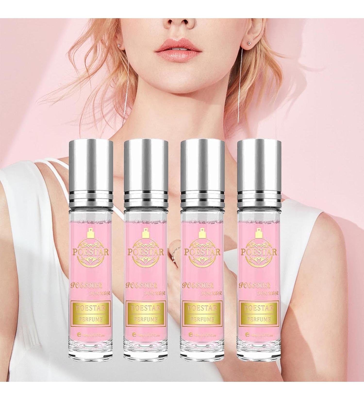 Women Pheromone Perfume Perfume Oil for Her Cute Urges Perfume 0.37fl Oz(10ml) roll-On Cologne-Midnight Temptation- Long Lasting Fragrance-Gift l(4pcs) (fragrance B) (4 pcs) - Buy Online on SooperMarket.com