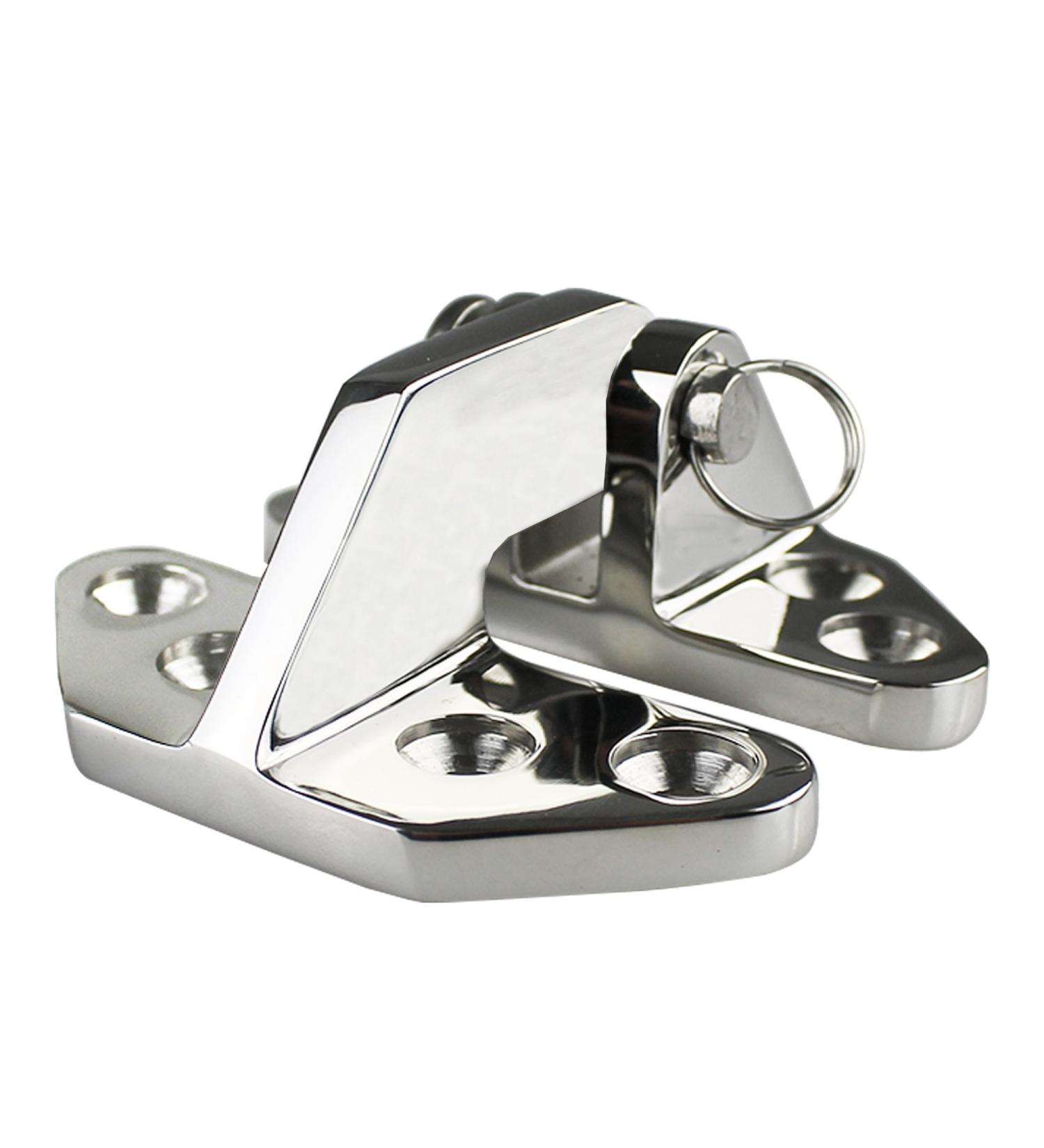 Salty Reef Marine Hatch Hinge - Heavy Duty 316 Stainless Steel - 2.75 x 2.75 - Marine Grade Hardware - Buy Online on SooperMarket.com