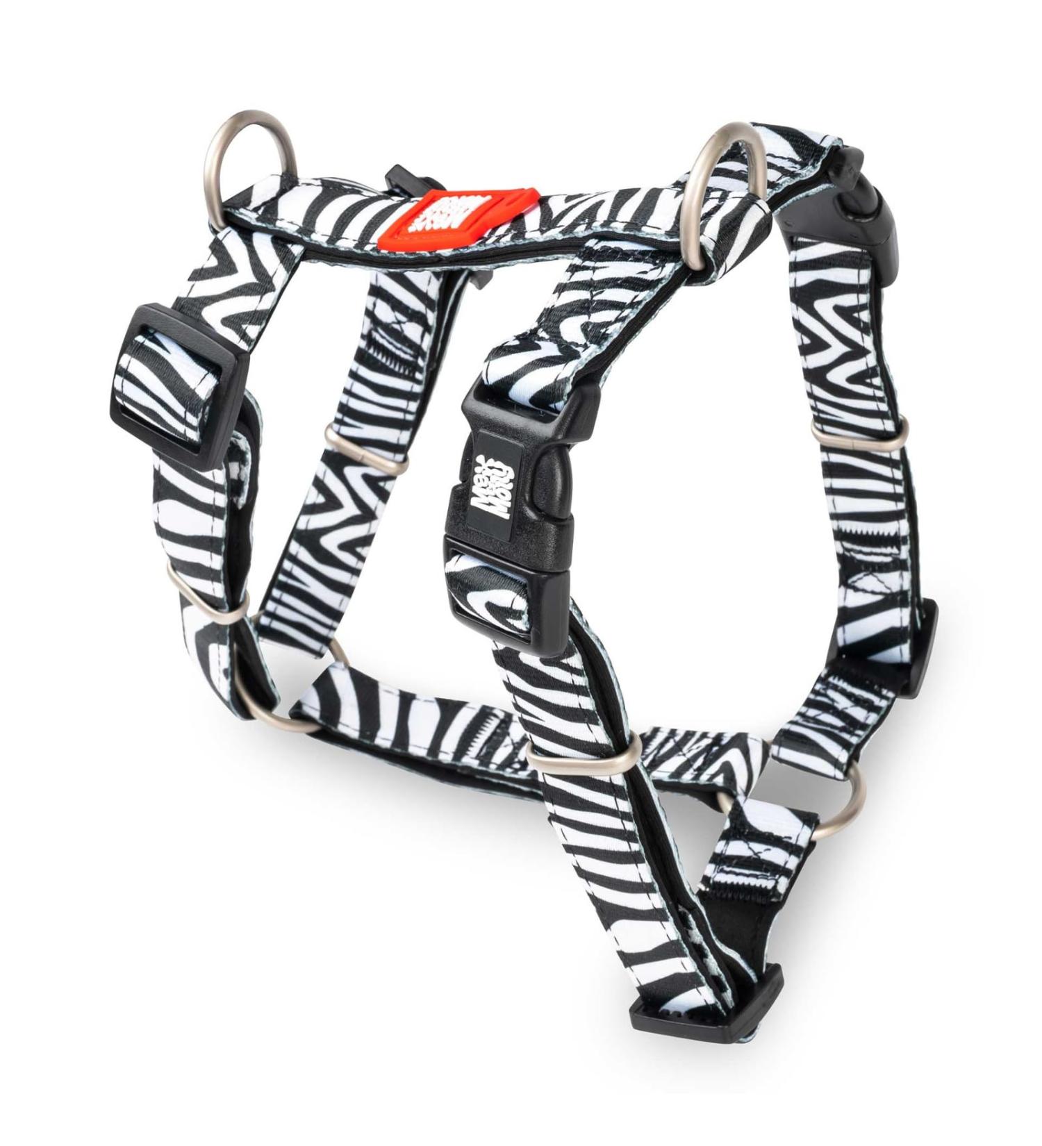 Max & Molly Zebra H-Dishes - Stylish & Durable Pet Bowls for International Shipping - Buy Online on SooperMarket.com