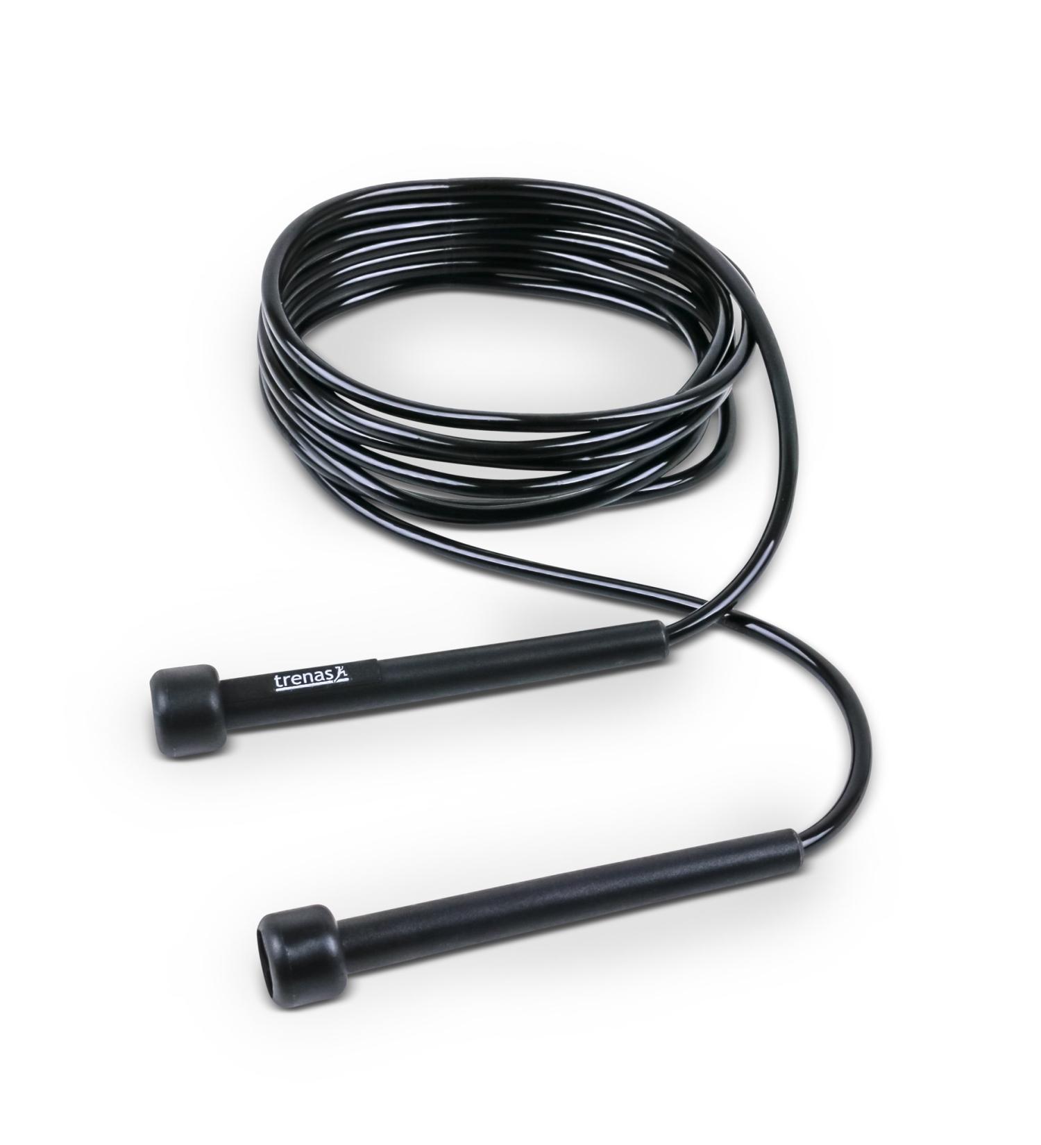 Original TRENAS Speed Rope - 3m - Durable Jump Rope in Blue Green Black Red Yellow Orange - Ideal for Fitness & Exercise - Buy Online on SooperMarket.com