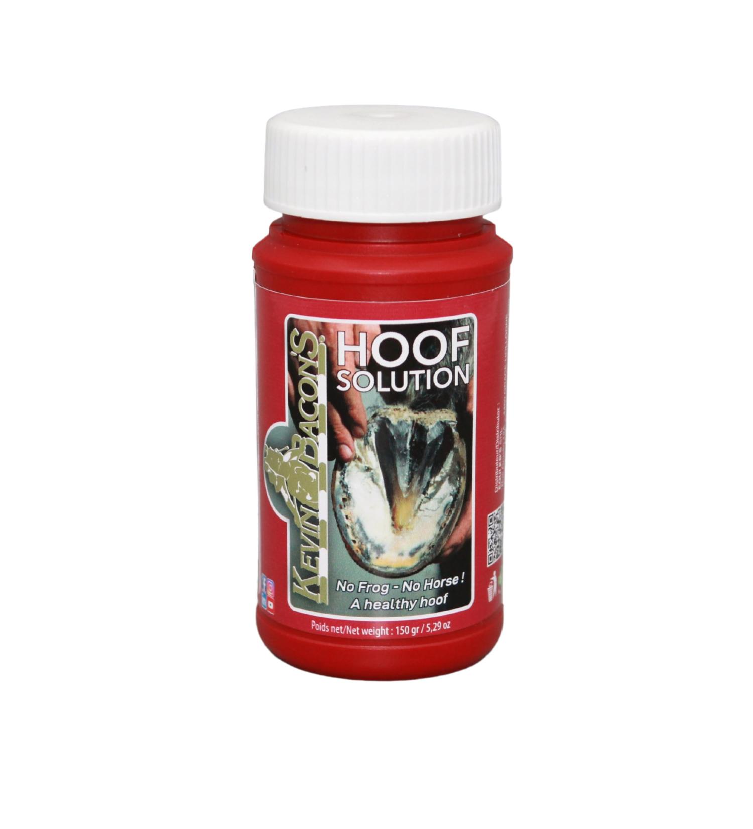 Kevin Bacon s Hoof Solution 150G | All Horse Types | Integrated Brush for Fast Application | Reduces Hoof Problems - Buy Online on SooperMarket.com