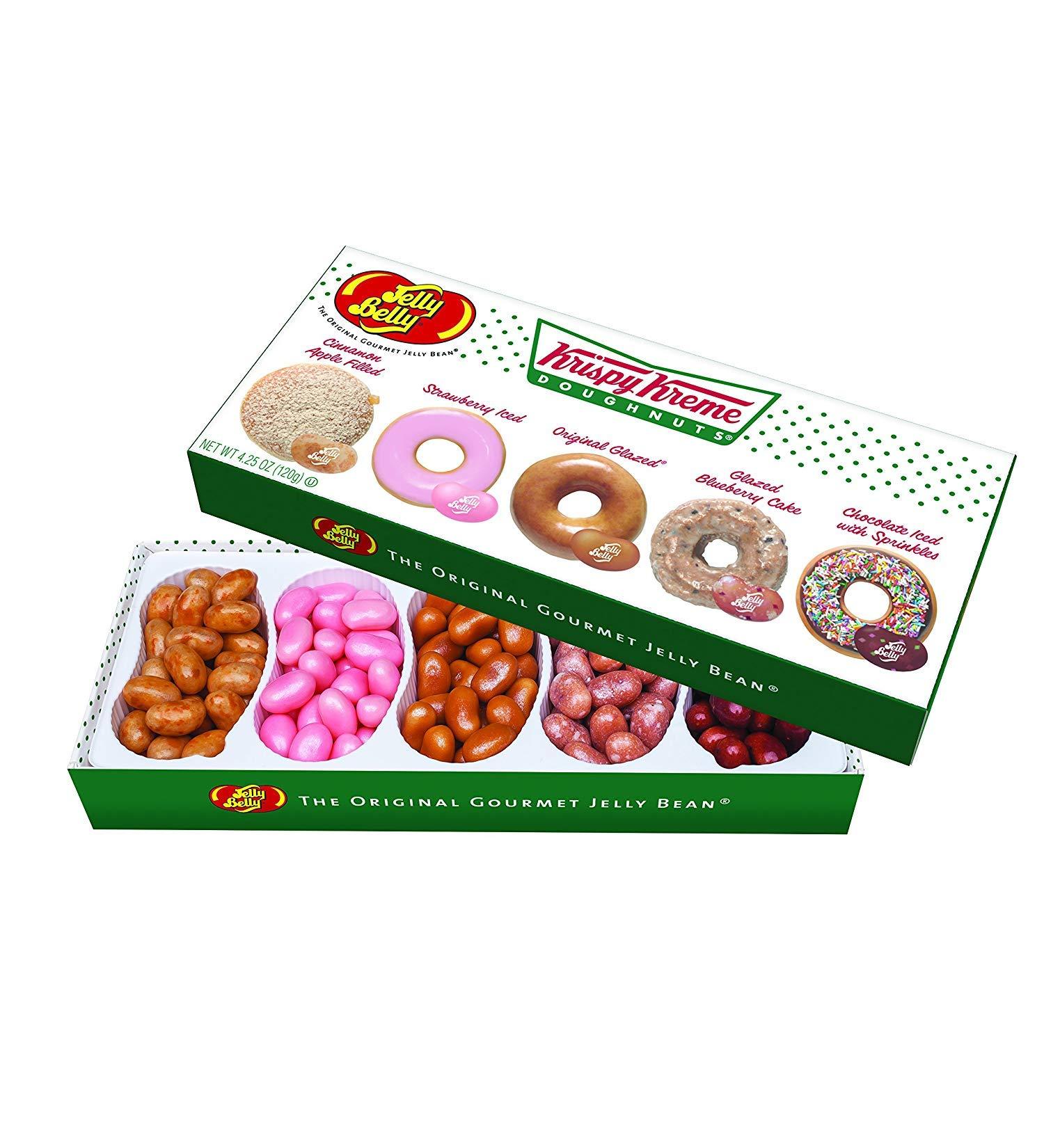 Jelly Belly Candy 64787 4.25oz KK Gift Box - 5 Flavors Krispy Kreme - Multi-colored - 4.25 oz - Pack of 1 - Buy Online on SooperMarket.com