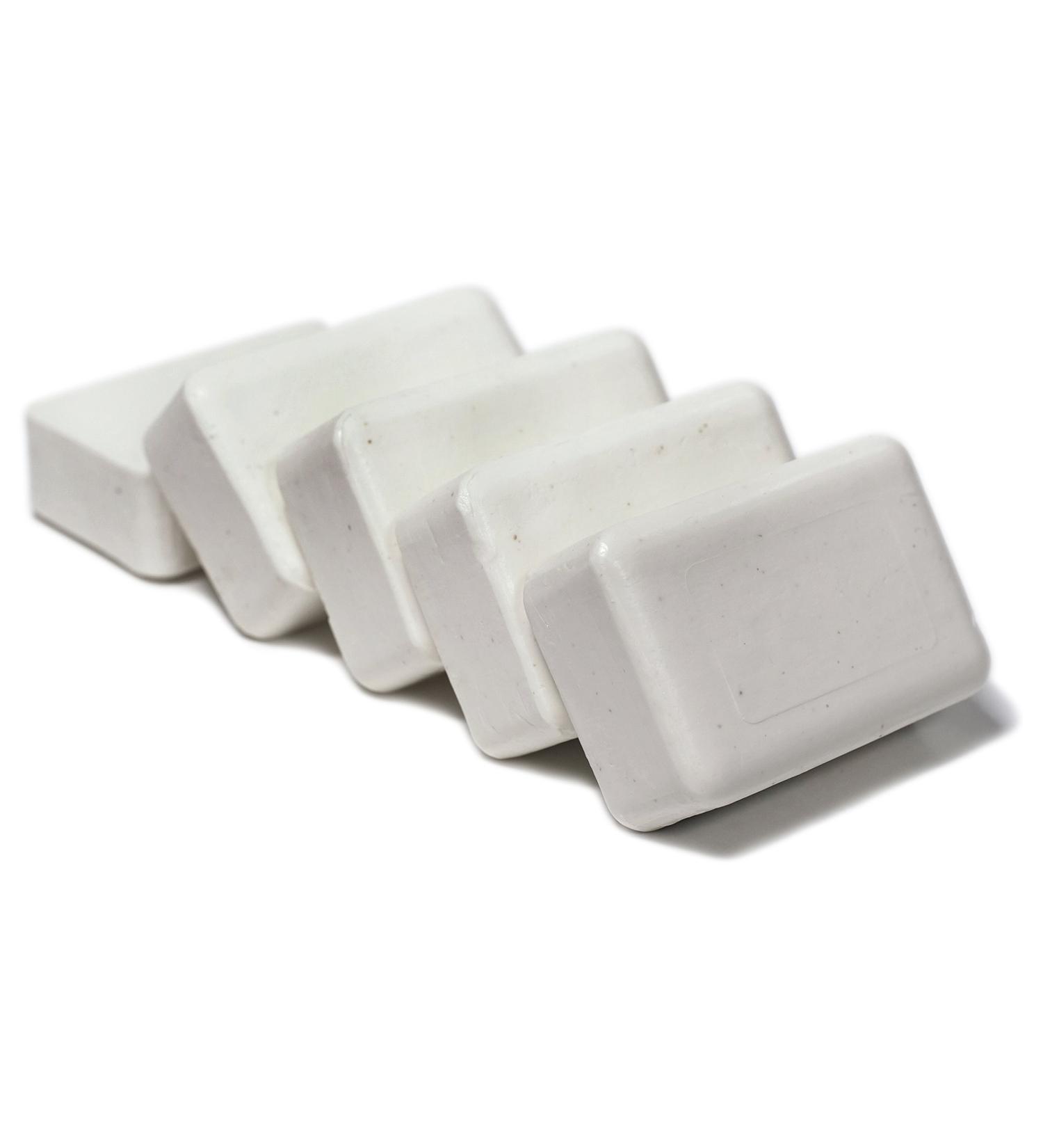 Dermaharmony Set of 5 2% Pyrithione Zinc Bar Soap 4 oz - For Skin Conditions like Seborrheic Dermatitis & Dandruff - Buy Online on SooperMarket.com