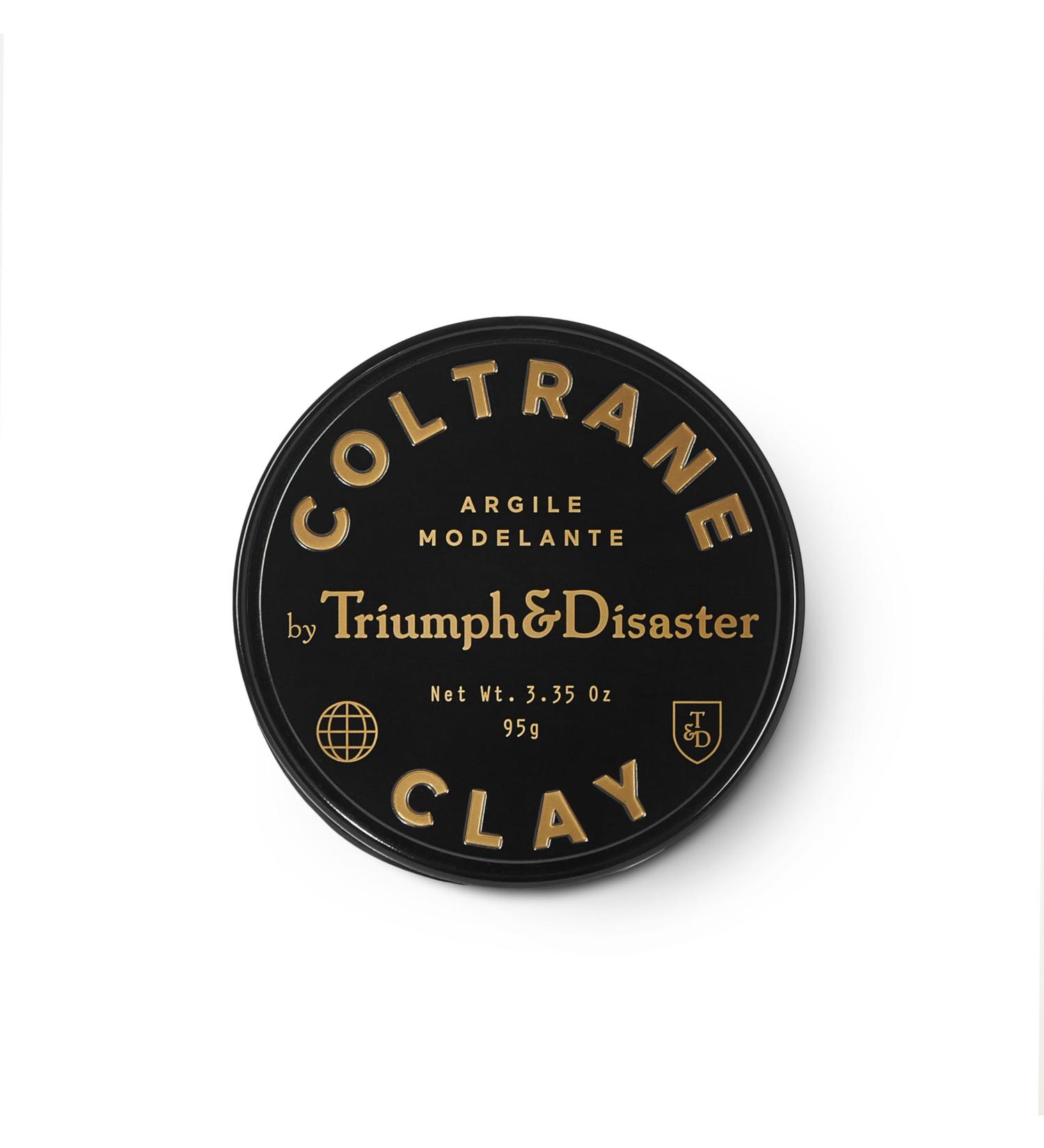 Buy TRIUMPH & DISASTER Coltrane Clay Hair Pomade - Medium Hold Matte Finish for Men | 95g - International Shipping Available - Buy Online on SooperMarket.com