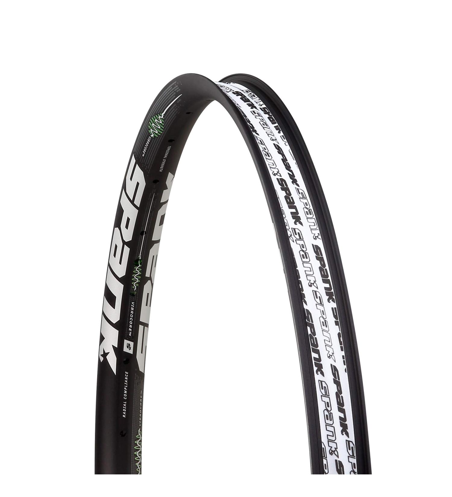 Spank 350 Vibrocore Rim Black 27.5"