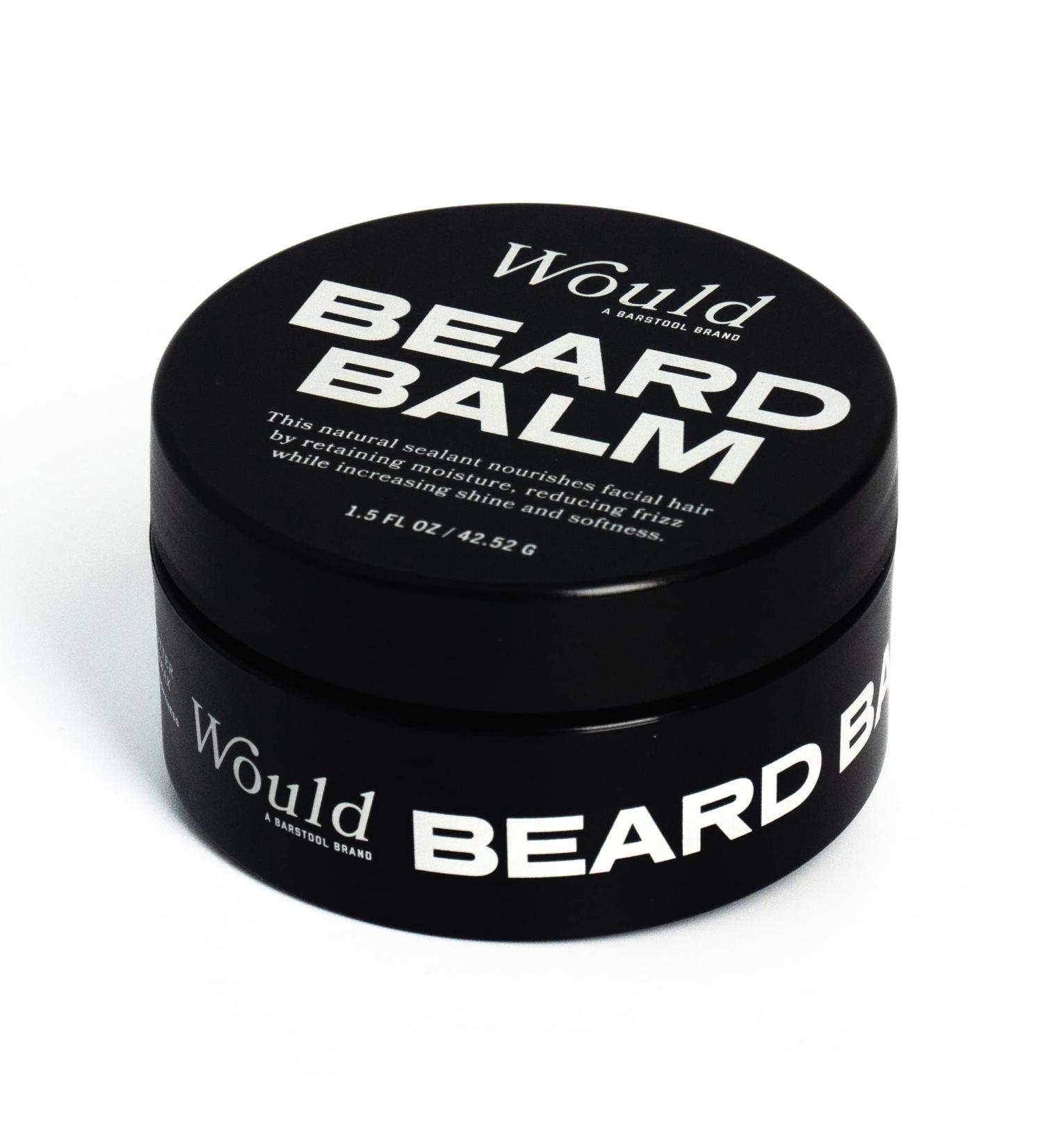 Beard Balm for Men by Barstool Sports - Natural Moisturizer for Softness & Shine 1.5 fl. oz. | Control Frizz & Condition Facial Hair - Buy Online on SooperMarket.com