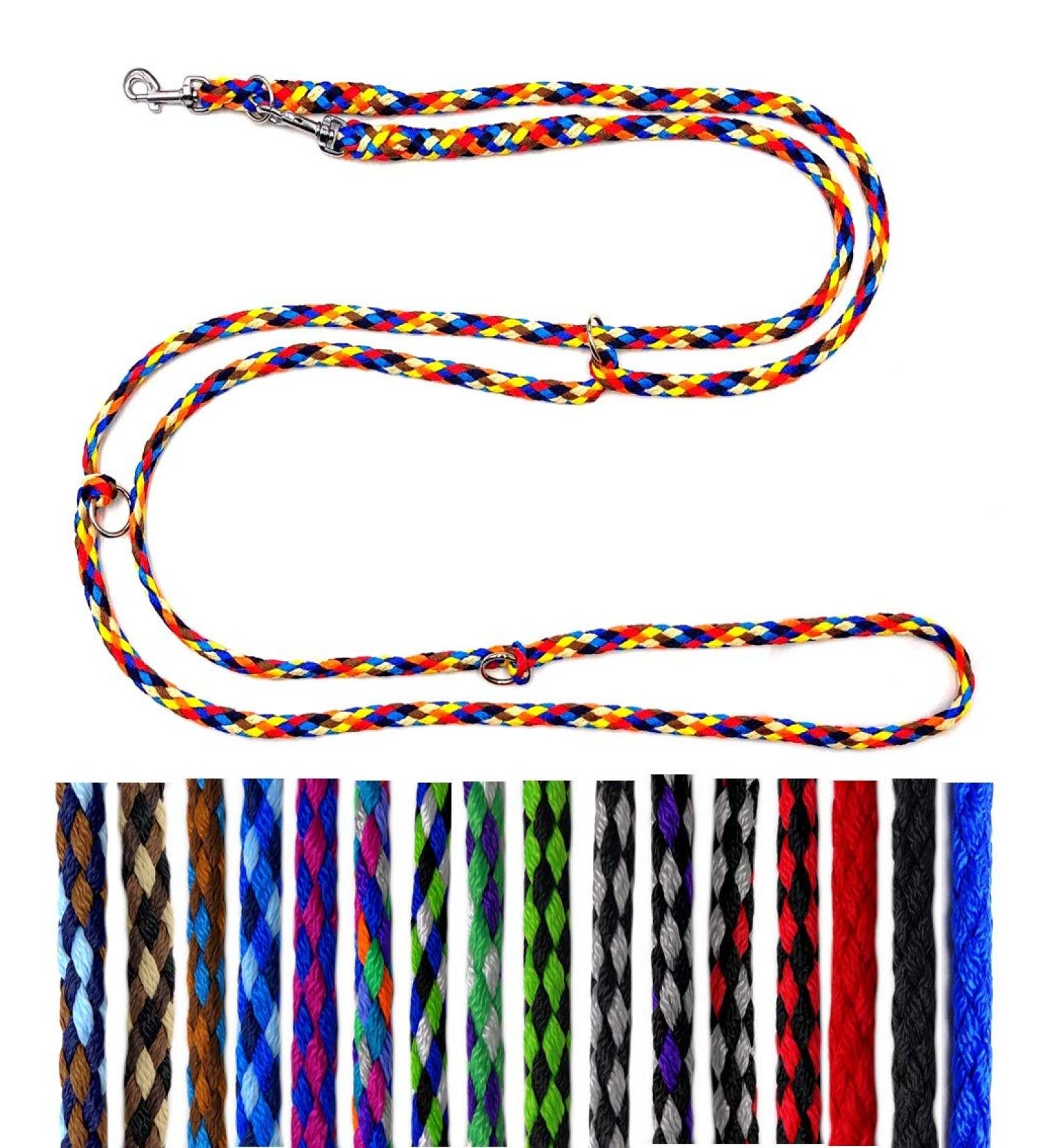 Lightweight & Robust 4-Way Adjustable Dog Linen for Small Dogs | 3.50m | 8 Color Options | Ideal for Dogs Up to 15kg - Buy Online on SooperMarket.com