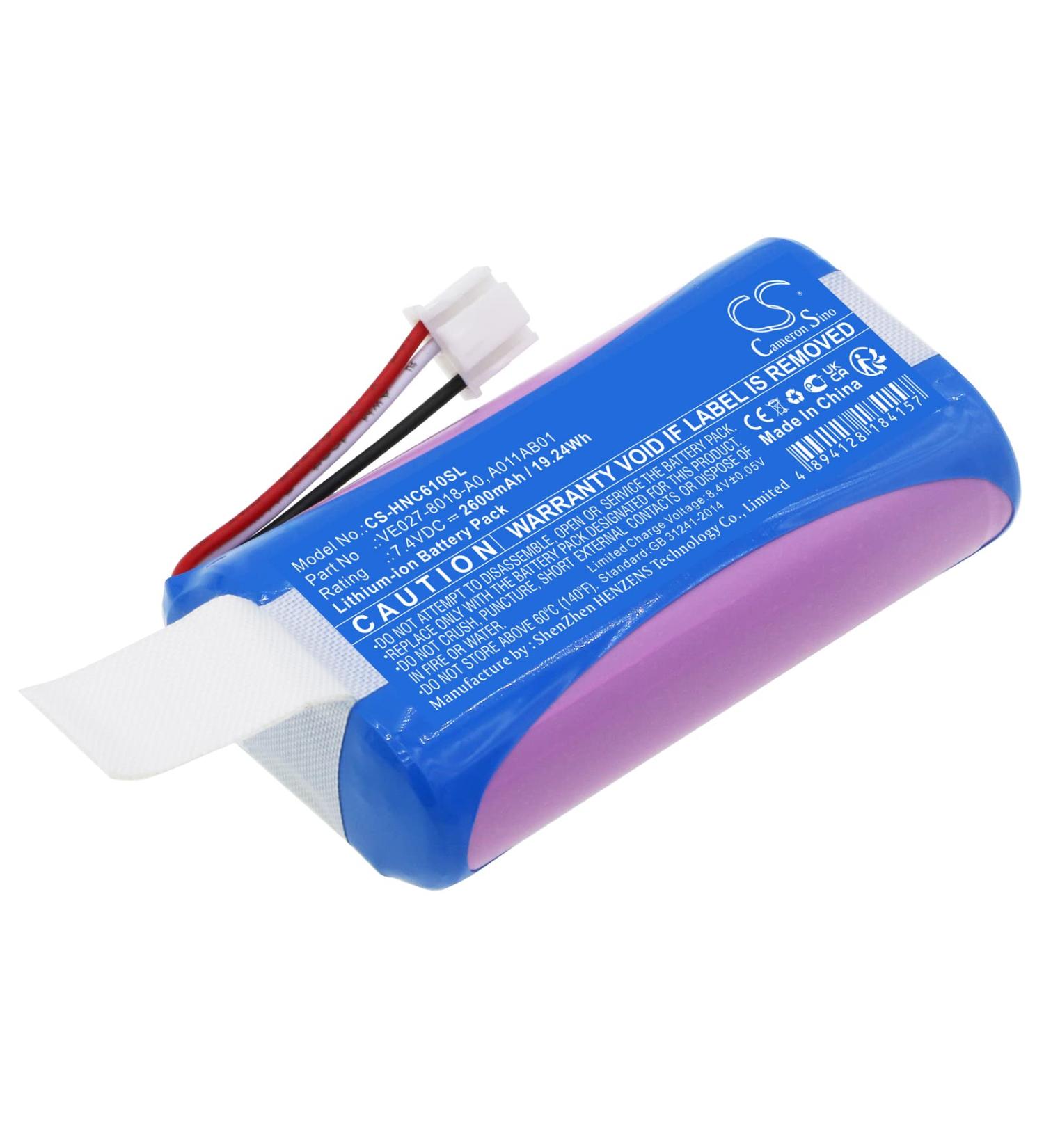 Battery Replacement for Intermec 1011CM01 CV61A CV61 | High-Quality Batteries | International Shipping Available - Buy Online on SooperMarket.com