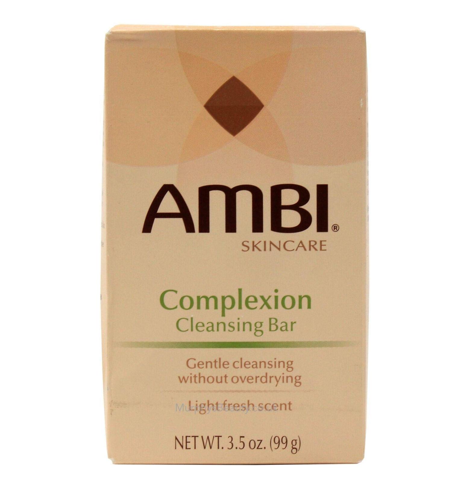 Ambi Complexion Cleansing Bar 3.5 Ounce