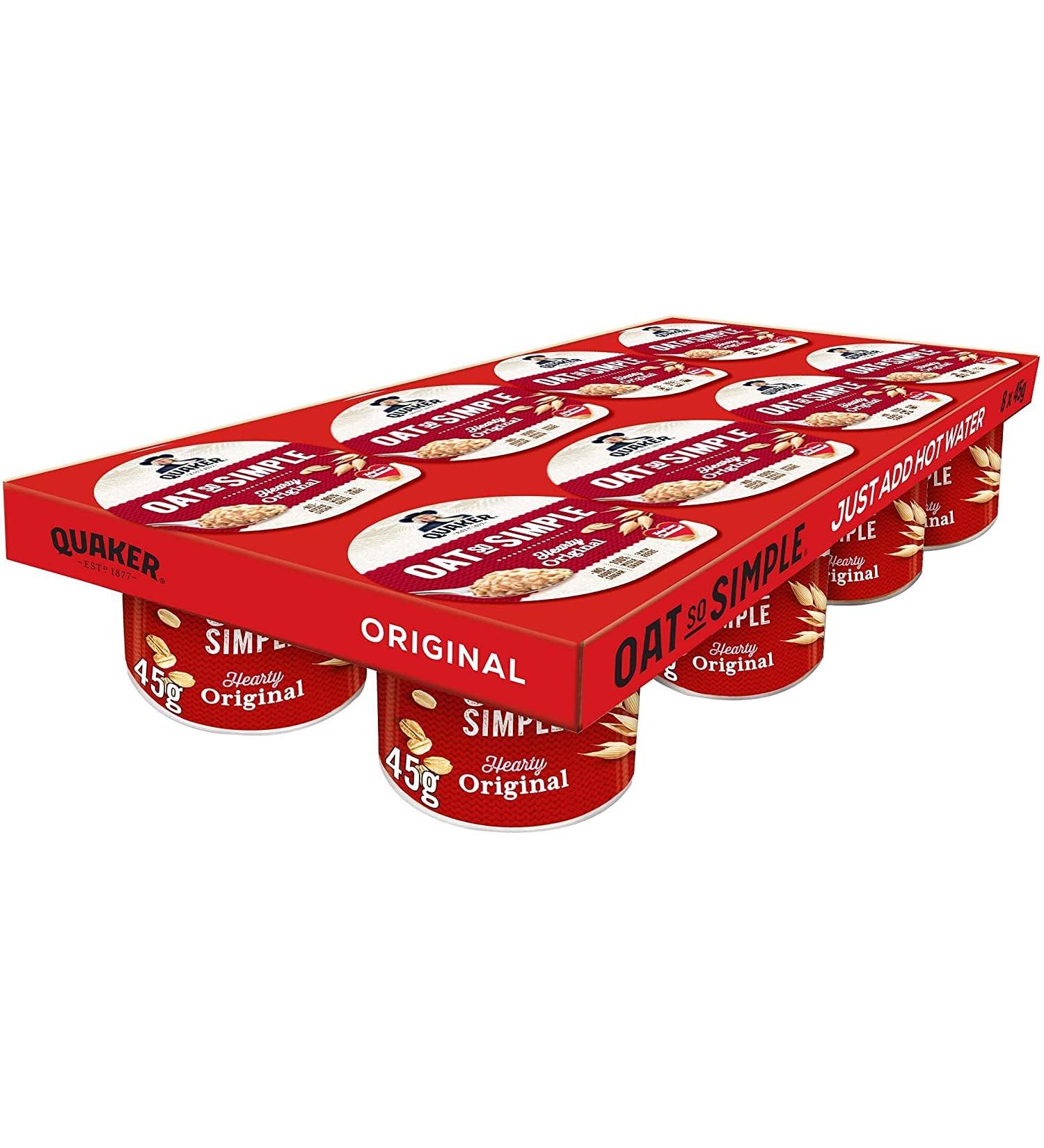 Quaker Oat So Simple Porridge Pot Original 99P - Buy Online on SooperMarket.com