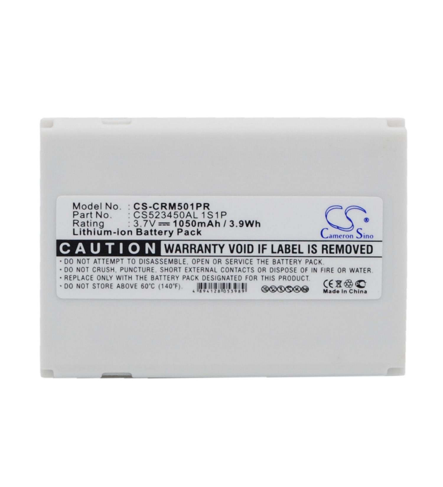 Buy DCH 1050mAh Battery Replacement for CriticalResponse M1501 REH-1501 CS523450AL - Fast International Shipping - Buy Online on SooperMarket.com