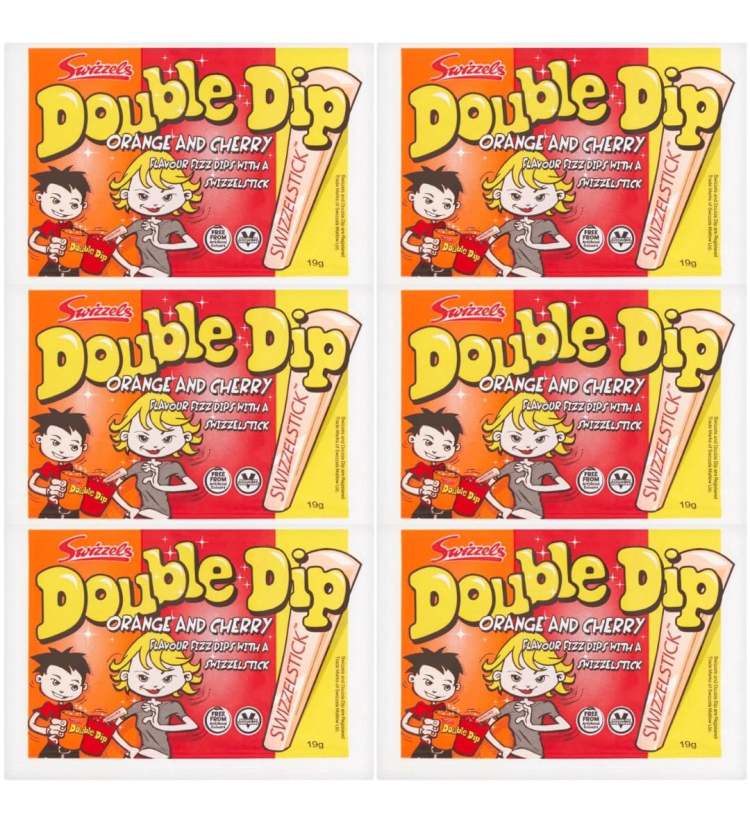Sweets Bundle With Double Dip Pouches 19g (6 Pack)