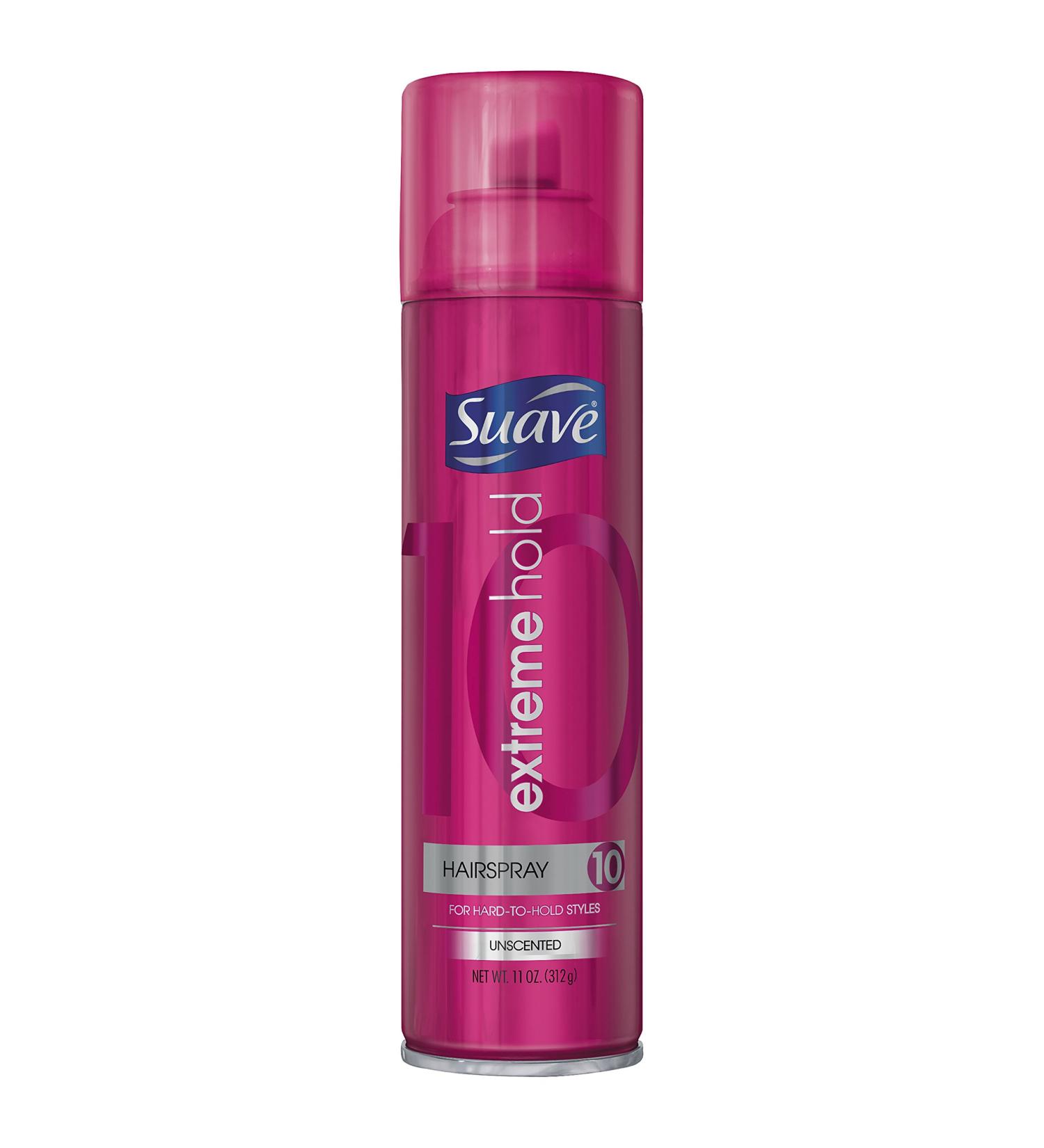 Suave Unscented Hairspray Extreme Hold 11 oz - Pack of 1 - Buy Online on SooperMarket.com