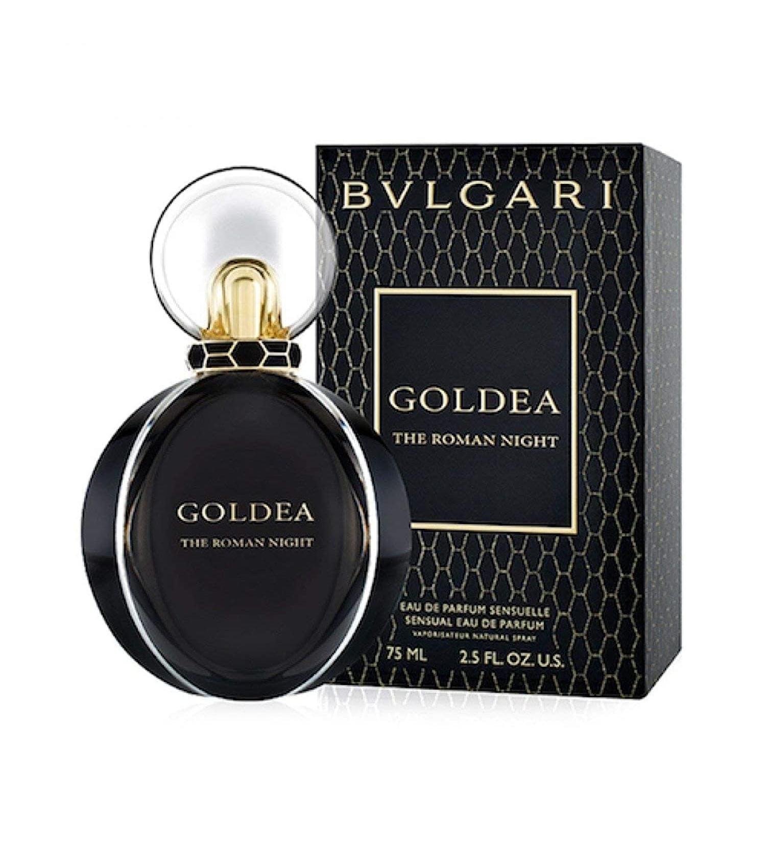 Goldea The Roman Night Eau de Parfum Spray 2.5 oz. 2.5 Fl Oz (Pack of 1) - Buy Online on SooperMarket.com