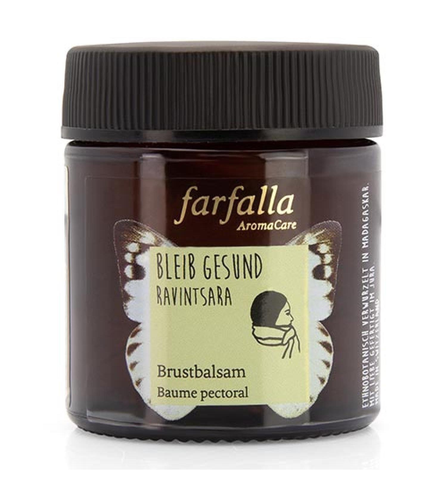 Farfalla pampering time Ravintsara breast balm 30 ml