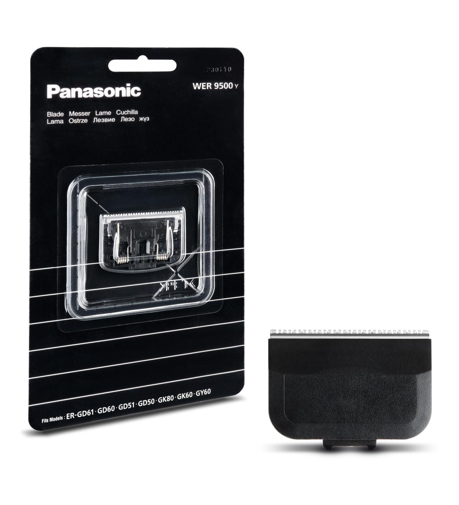 Buy Panasonic Wer9500Y1361 Replacement Trimmer Blade for ER-GD61 ER-GD51 ER-GK80 | Japanese Stainless Steel Beard & Body Hair Care - Buy Online on SooperMarket.com
