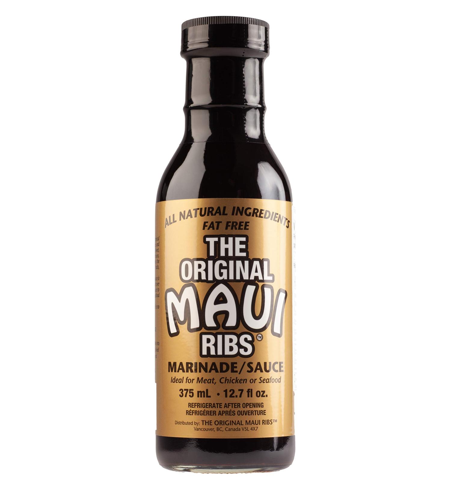 The Original Maui Ribs Marinade/Sauce 375 milliliters