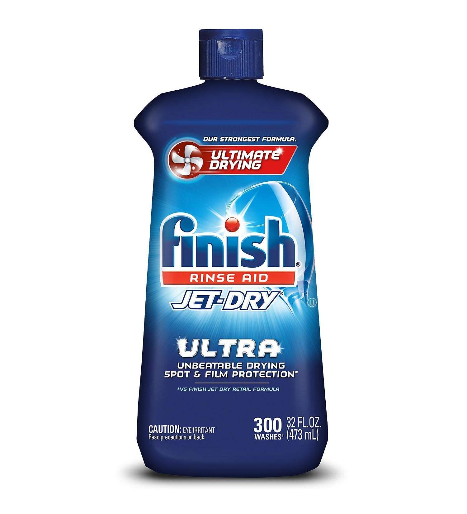 Jet-Dry Plus Dishwasher Rinse Aid 32 Fl Oz (2 Pack) - Sparkling Clean Dishes Guaranteed - Buy Online on SooperMarket.com