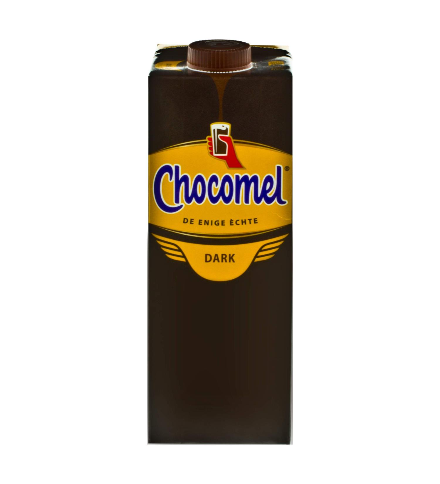 Chocomel Dark Chocolate Tetra Pak 1 litre - Buy Online on SooperMarket.com