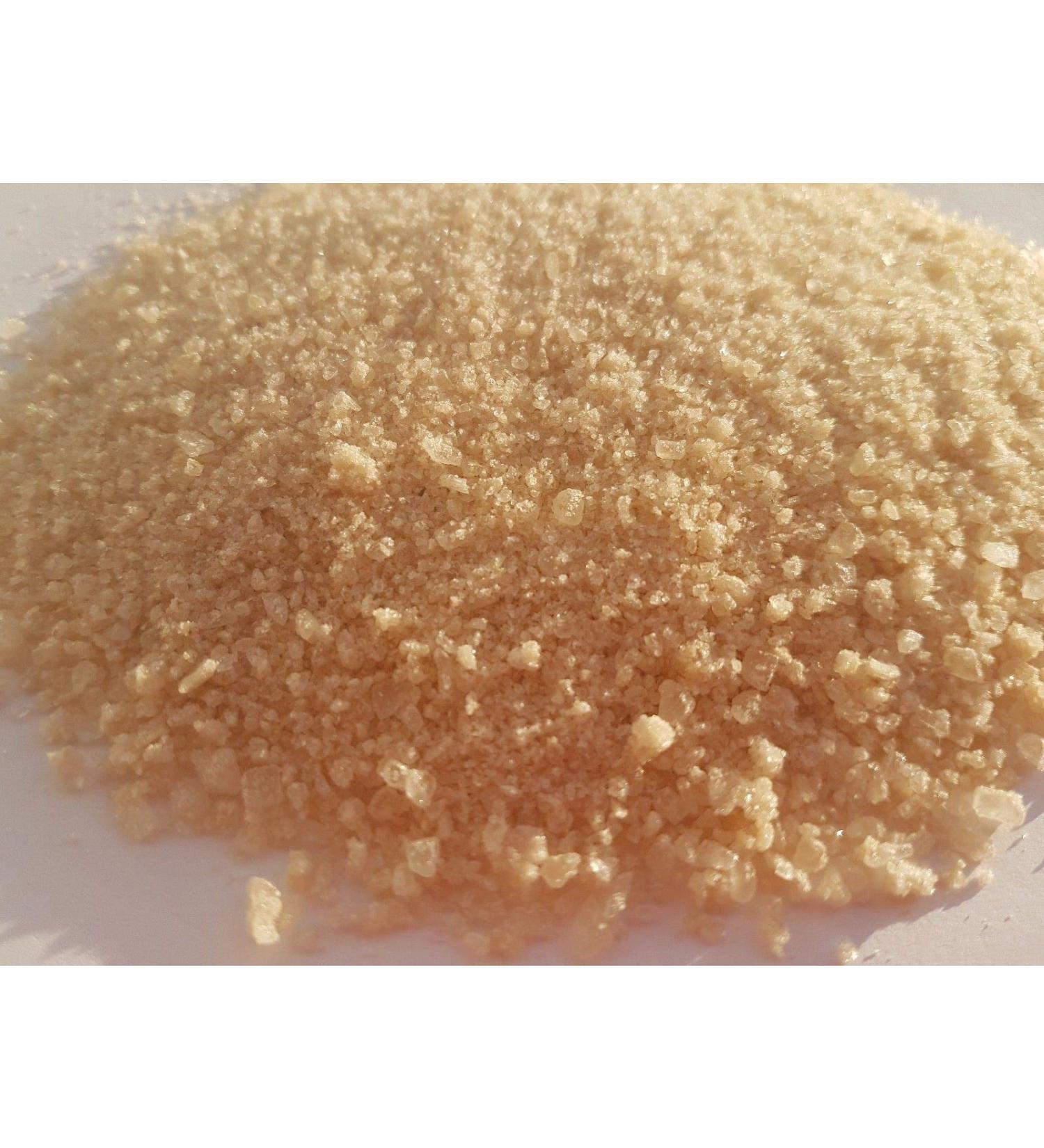 Hickory Smoked Flavoured Sea Salt Distinct Smokey Taste - 1kg