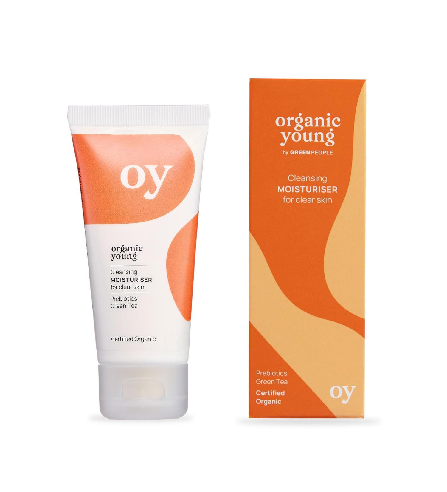 Green People Oy! Cleanse and Moisturise white - Buy Online on SooperMarket.com