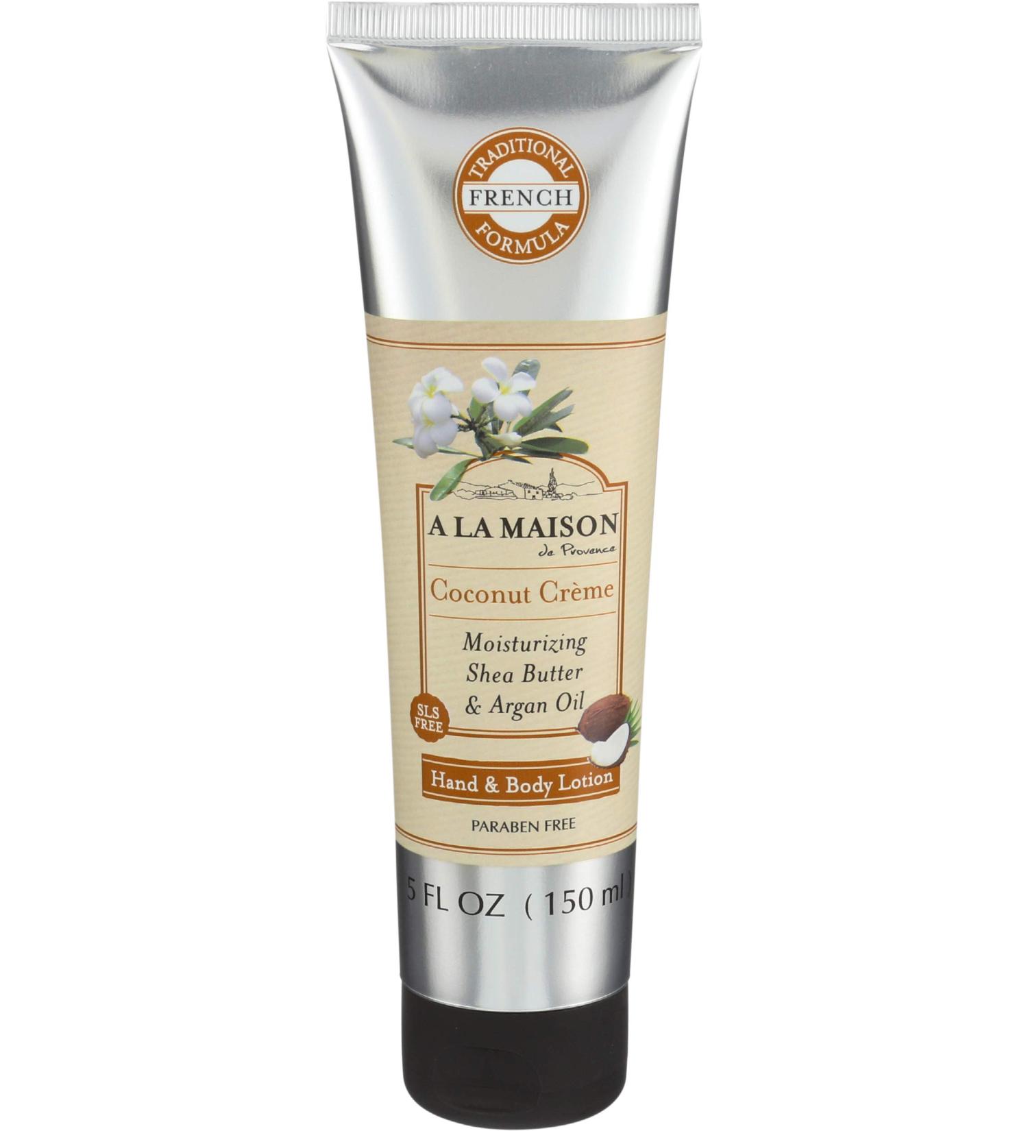 A La Maison Coconut Crأ¨me Lotion - Moisturizing 5 fl oz | Luxury Hydration - Buy Online on SooperMarket.com
