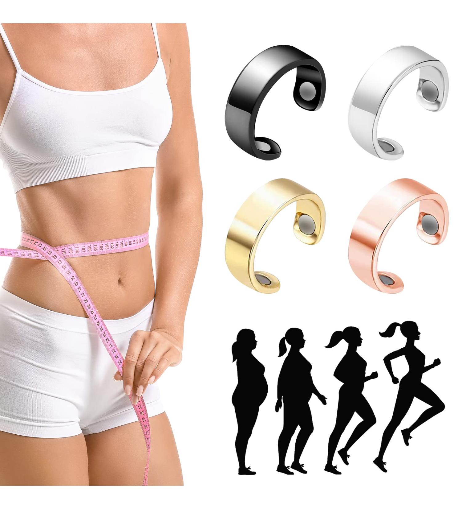 Lymphatic Drainage Magnetic Therapy Ring | Detoxification & Treatment | Men & Women - Buy Online on SooperMarket.com