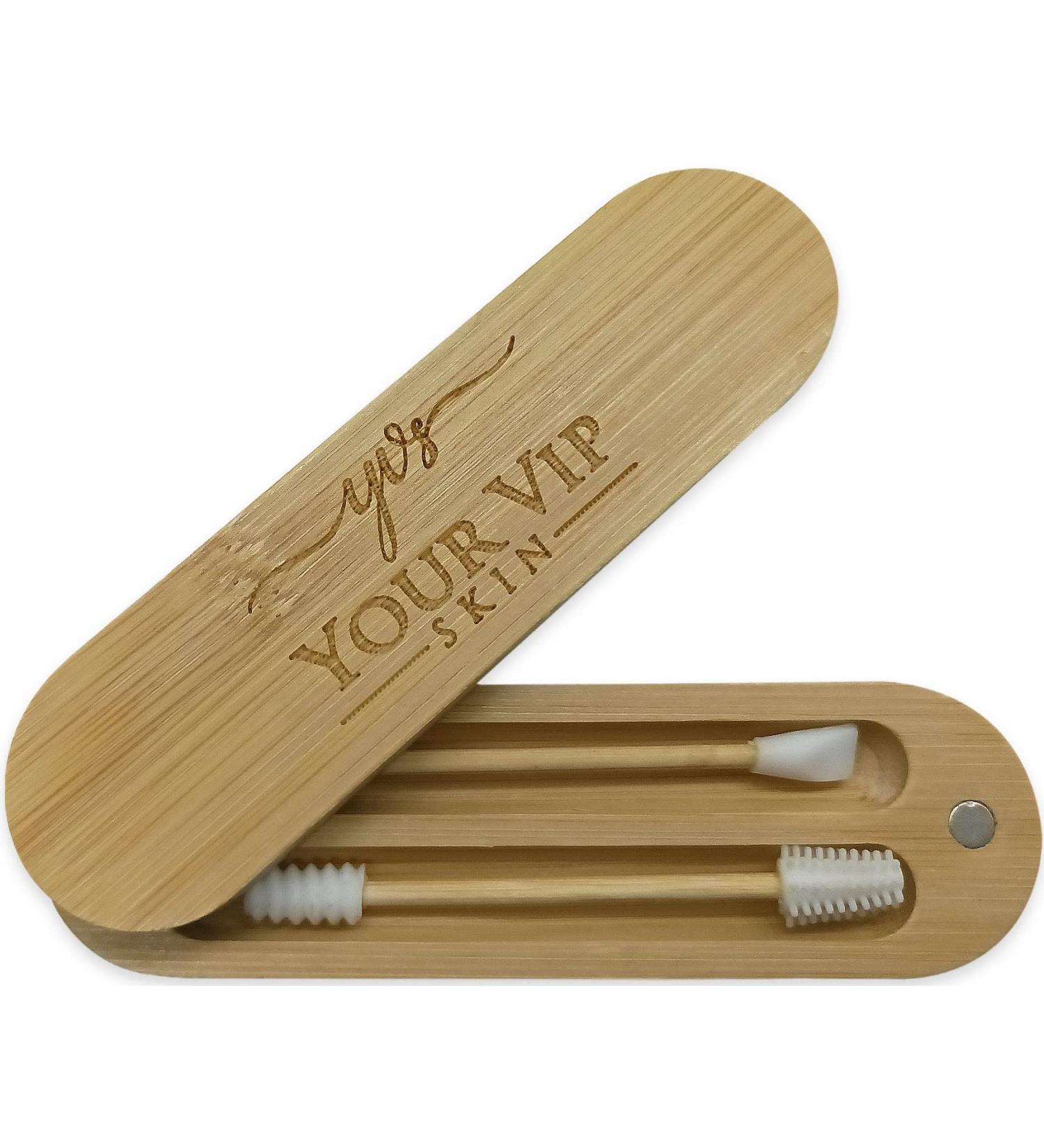 Your VIP Skin - 2x Reusable Cotton Swabs | Eco-Friendly Silicone Q-Tips & Ear Sticks for Sustainable Beauty - Buy Online on SooperMarket.com