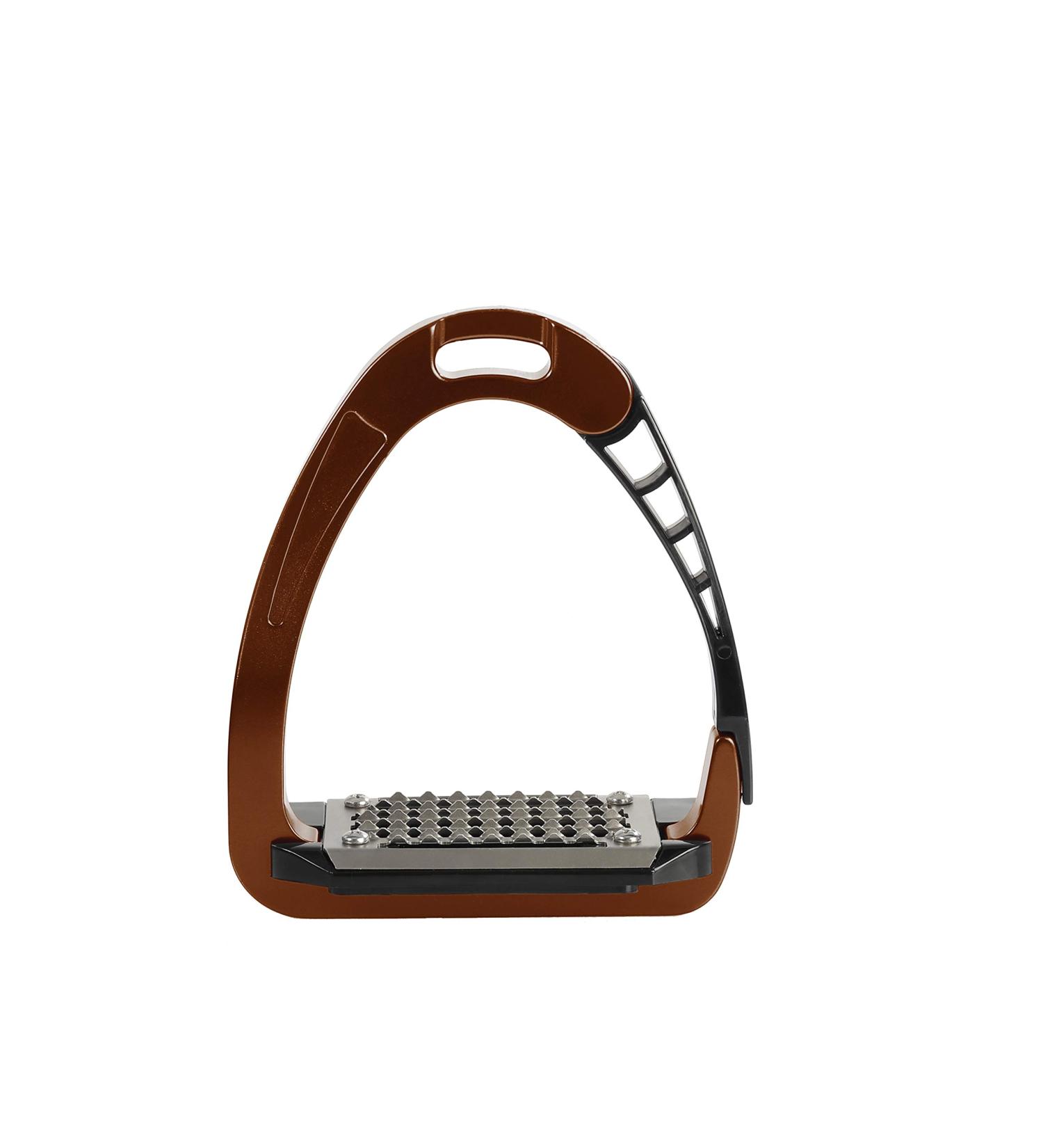 Buy Acavallo Busse Stirrups Arena ALUPRO Brown - Premium Quality International Shipping - Buy Online on SooperMarket.com