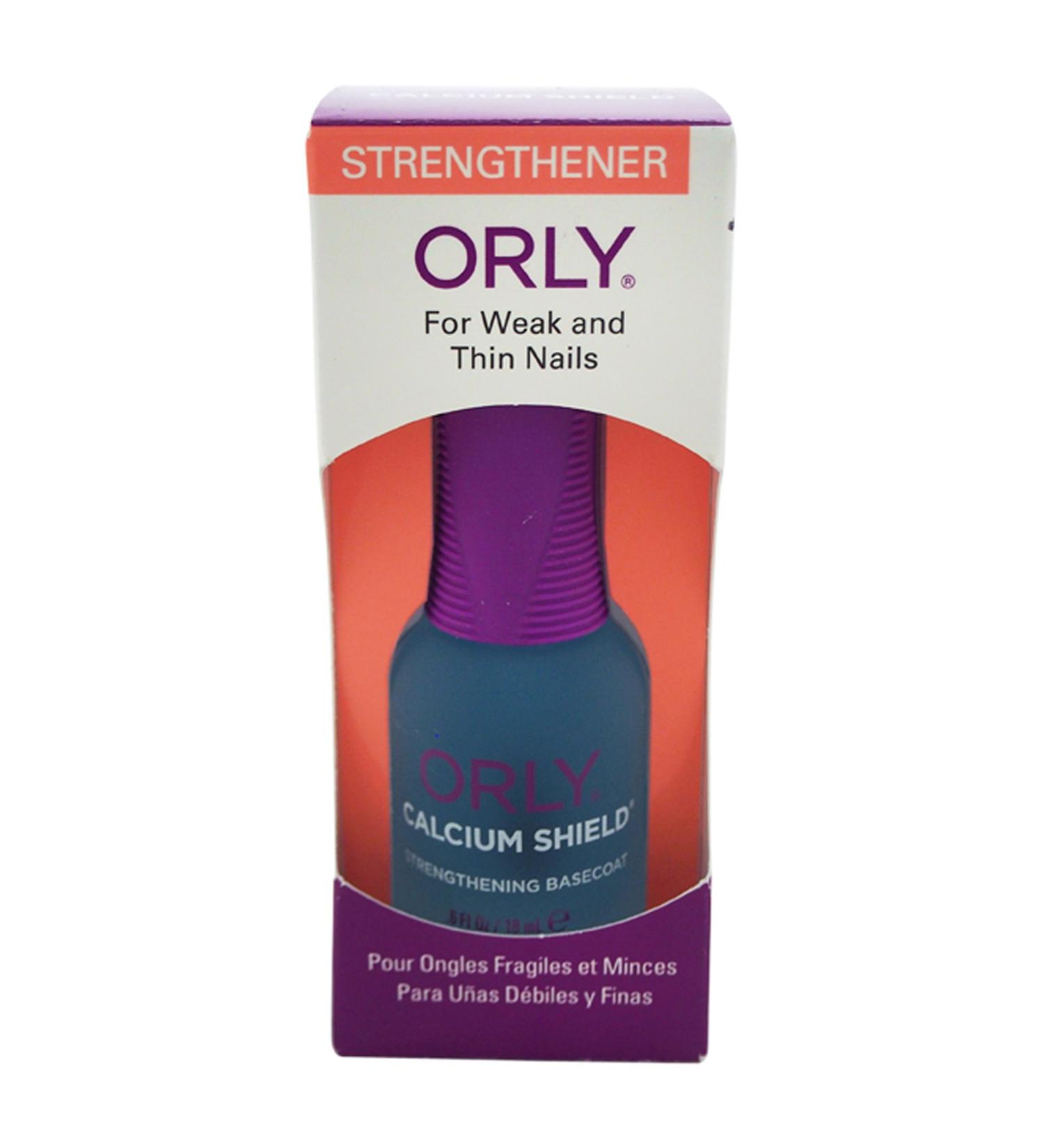 Orly Calcium Shield Nail Growth Treatment, 0.6 Ounce