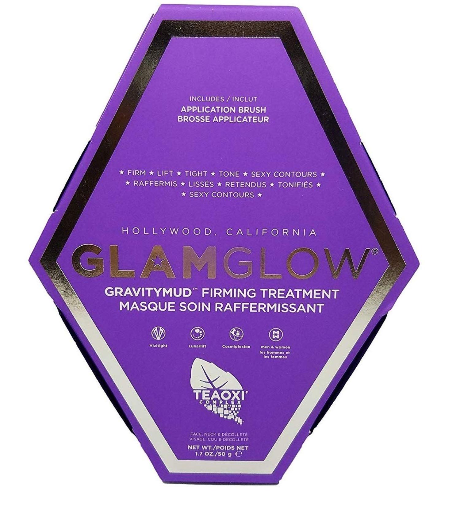 GlamGlow GRAVITYMUD Firming Treatment Mask  1.7 ounce