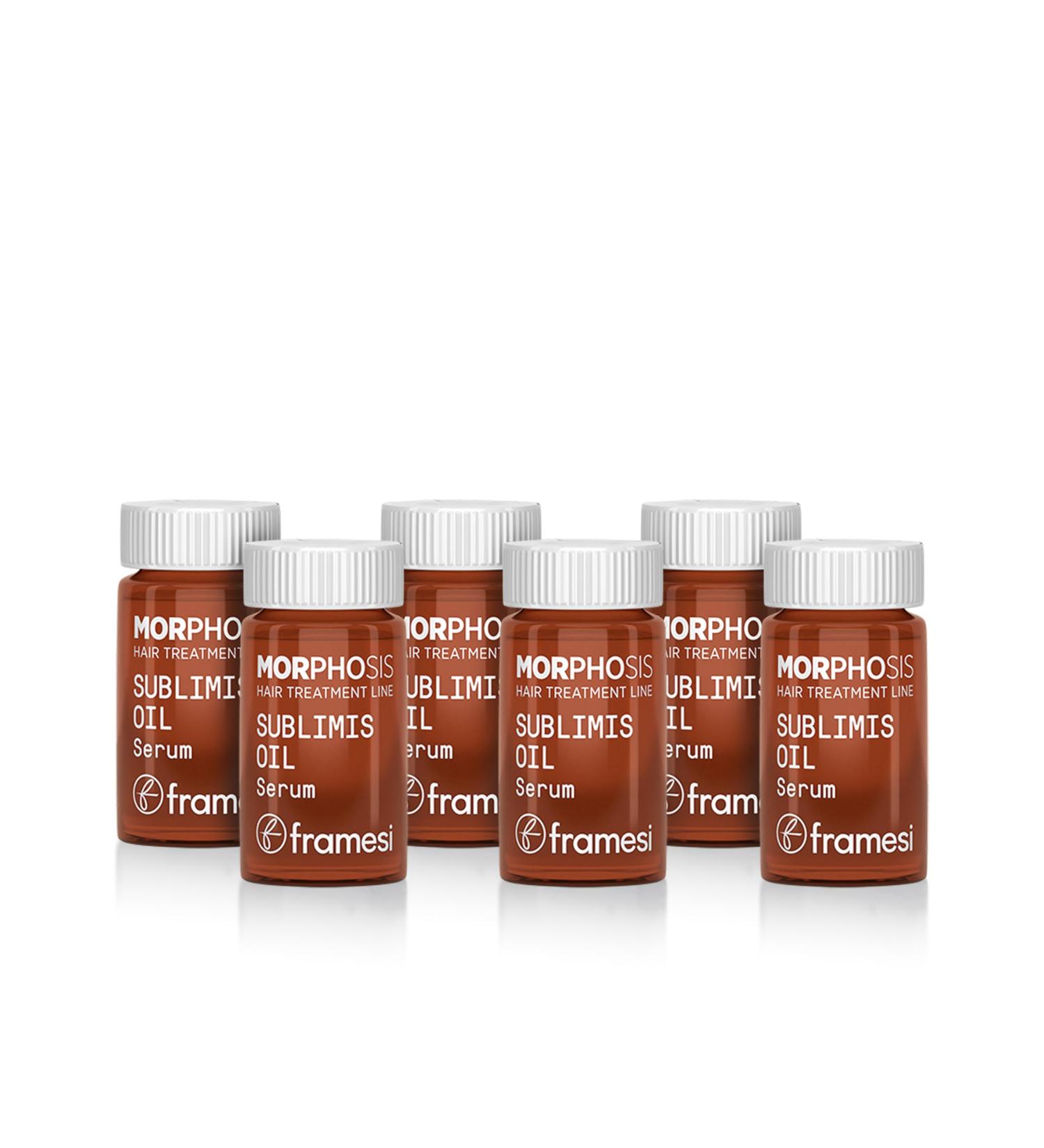 FRAMESI Morphosis Sublimis Hair Oil Serum - Hydrating Hair Treatment for Silky Nourished Hair | International Shipping Available - Buy Online on SooperMarket.com