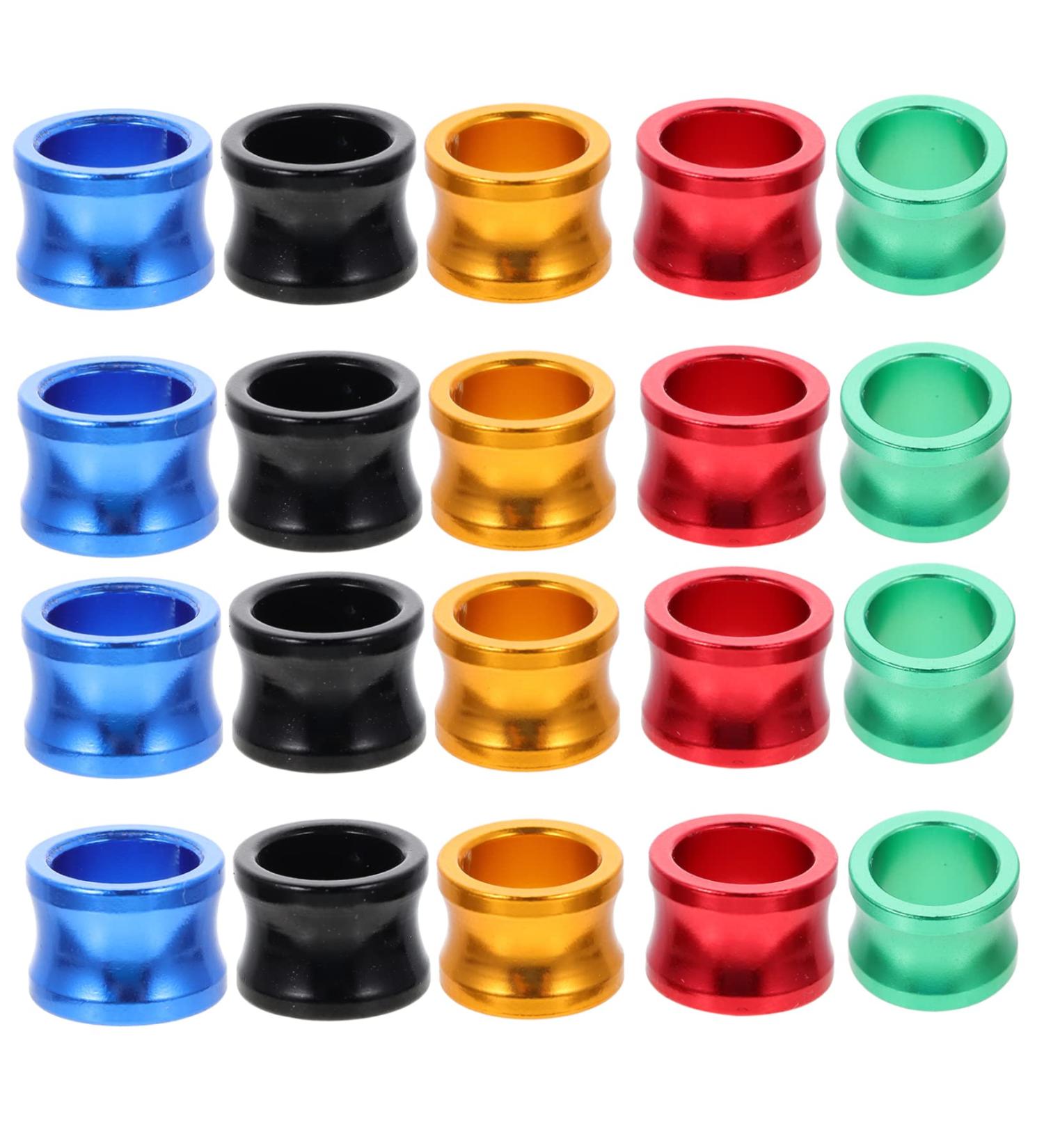 Angoily 40 Pcs Pigeon Foot Ring Where Kickstand Pigeon Foot Bands Pigeon Aluminum Leg Ring Metal Ring Birds 0.8X0.8X0.8CMx2pcs As Shownx2pcs - Buy Online on SooperMarket.com