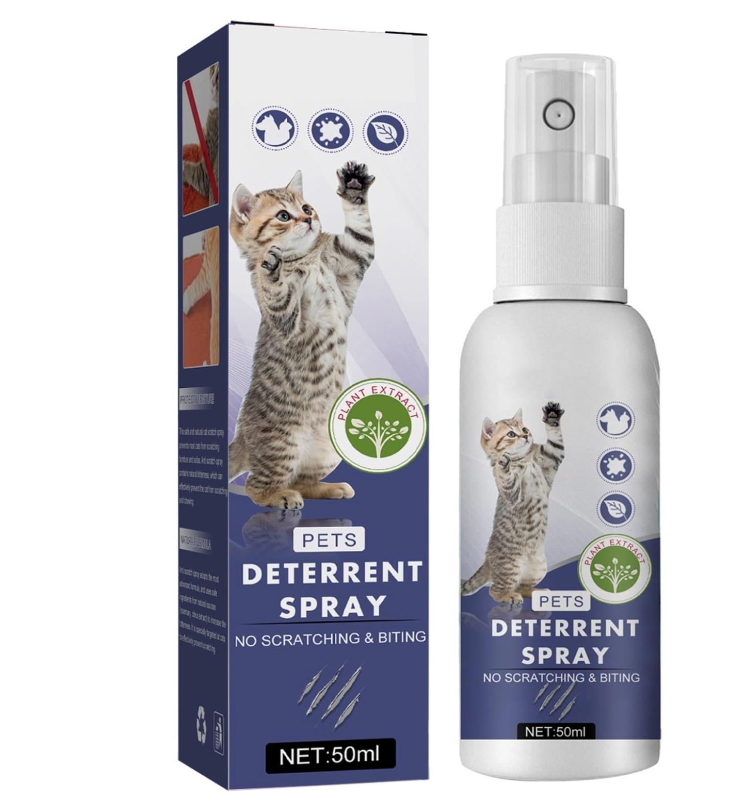 LDREAMAM Anti-Scratch Spray for Cats & Dogs - Effective Scratch Protection & Defense Spray - 1PC - Buy Online on SooperMarket.com