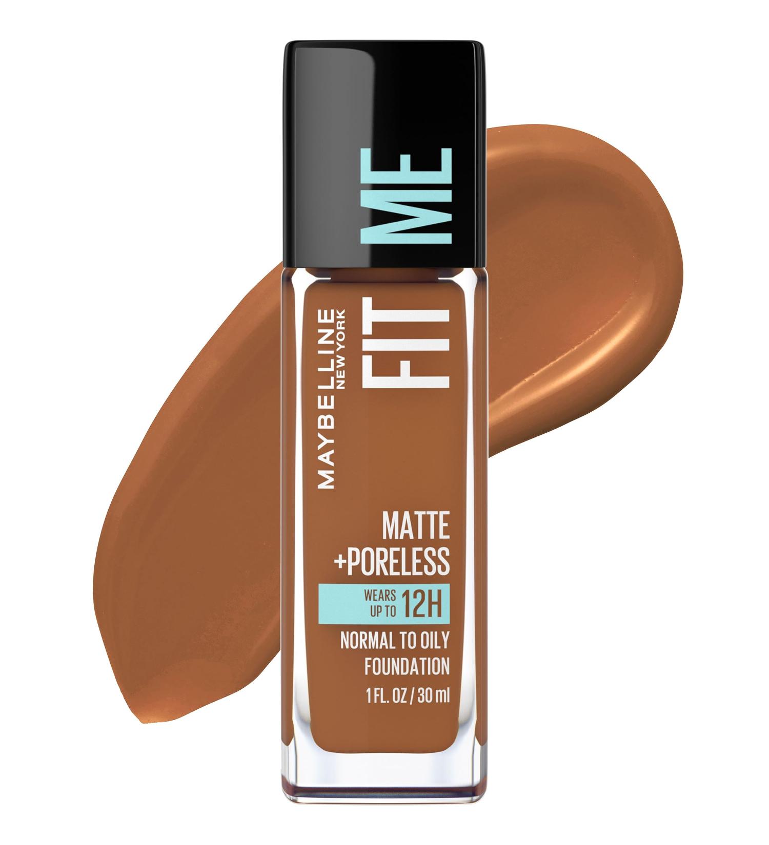 Buy Maybelline Fit Me Matte + Poreless Foundation Mocha - 1 fl oz | International Shipping Available - Buy Online on SooperMarket.com