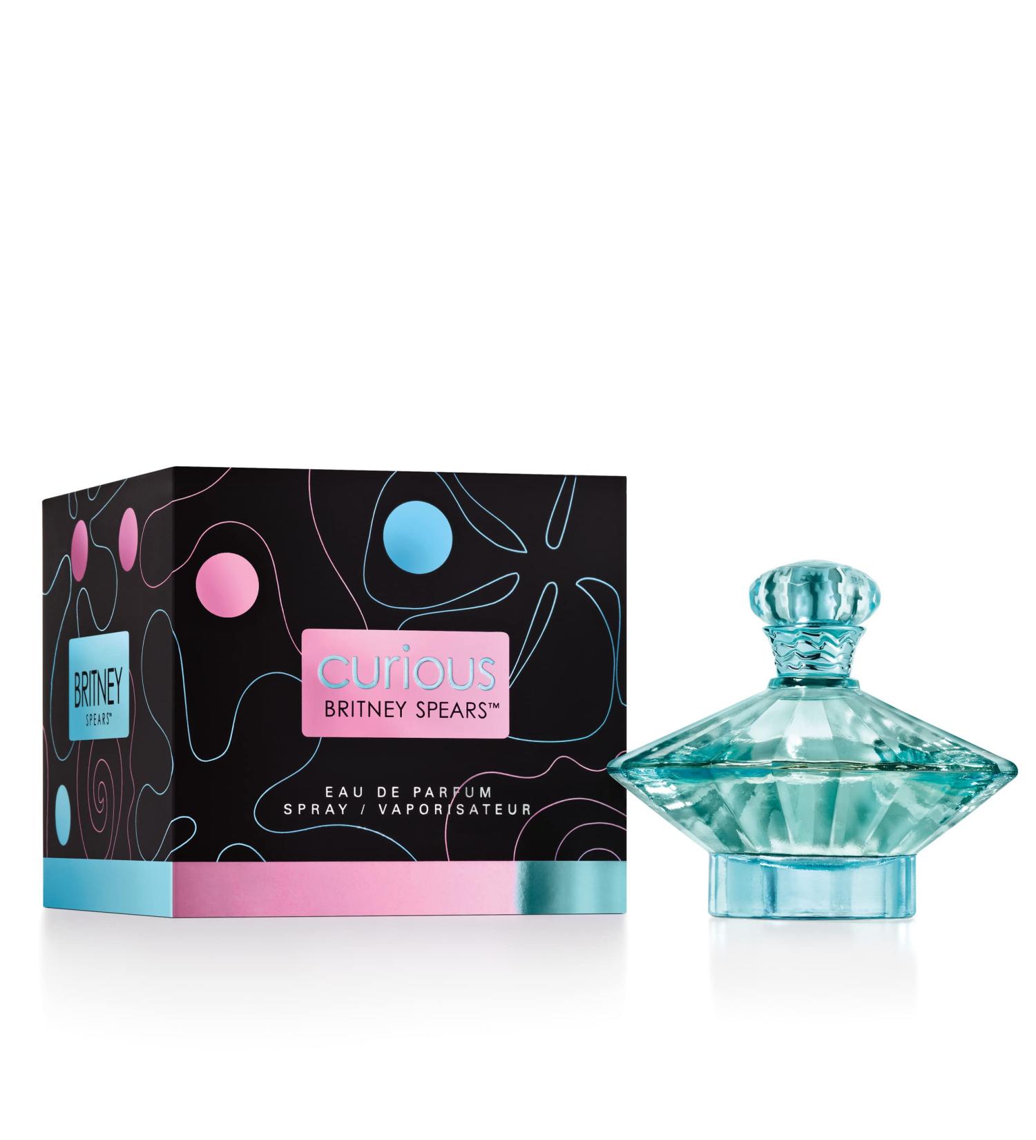Britney Spears Women's Perfume Curious Eau De Parfum EDP Spray for Women 1 Fl Oz 1 Ounce (Pack of 1) Spray - Buy Online on SooperMarket.com