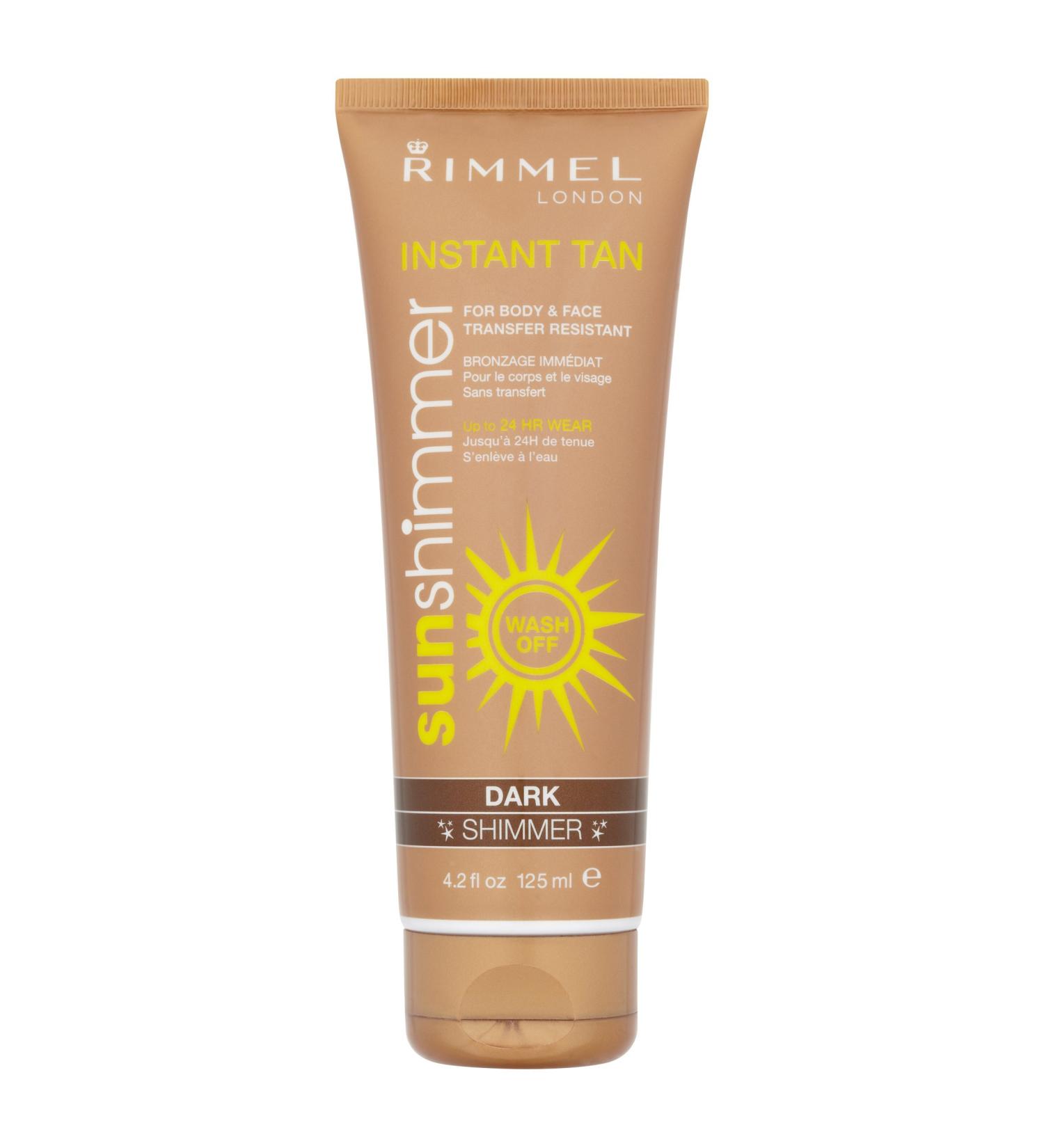 Sunshimmer Instant Wash Off Fake Tan For Face And Body