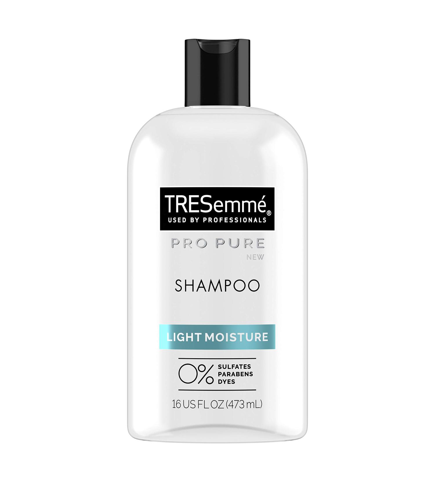 Tresemme Pro Pure Light Moisture Shampoo 16 fl oz - Hydrating & Nourishing Hair Care - Buy Online on SooperMarket.com