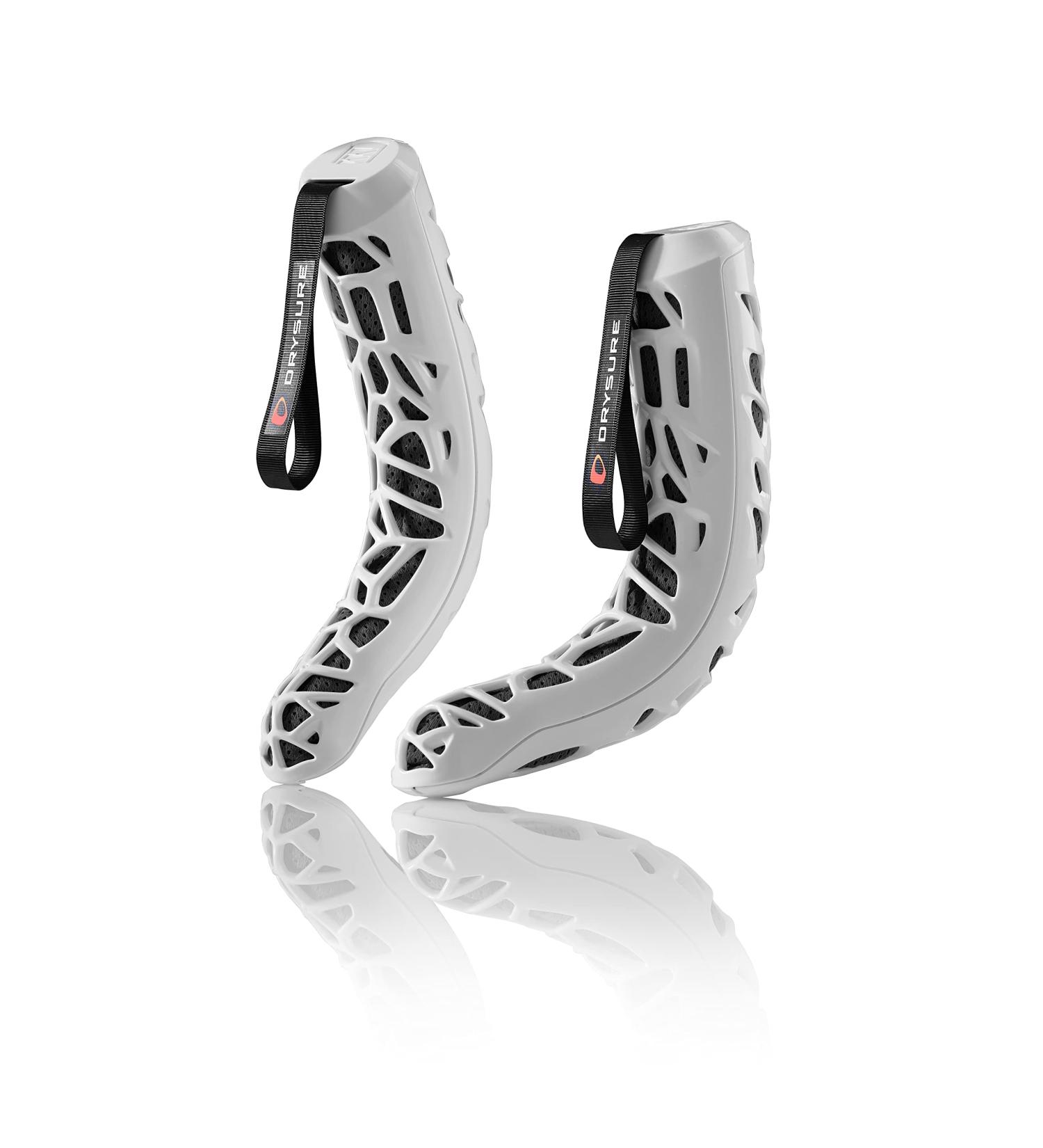 DRYSURE Extreme Boot Dryer - No Electricity or Heat - Ideal for Boots, Motorbike, Ski, Snowboard, Walking & Hiking - White & Black - Buy Online on SooperMarket.com