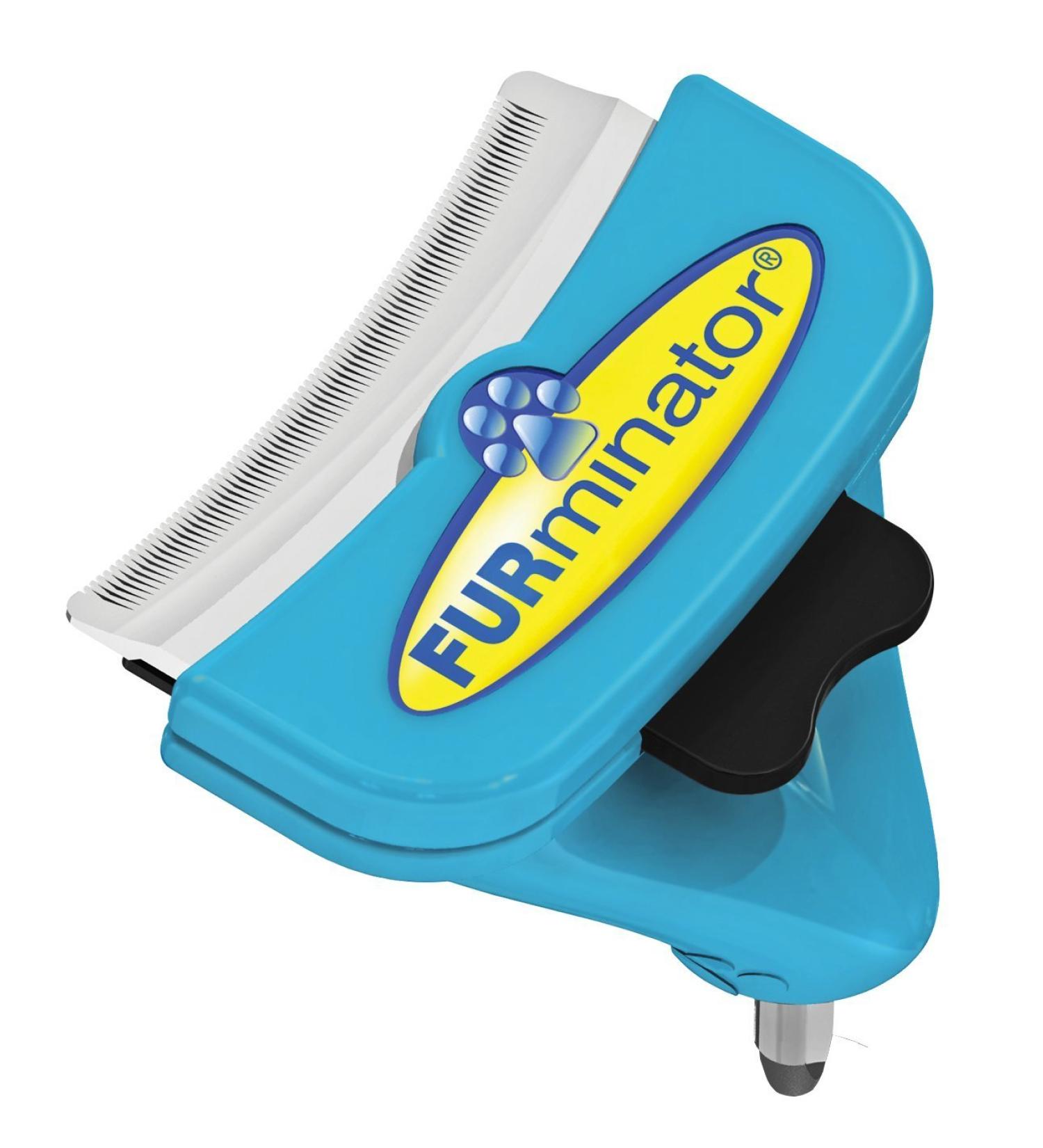 FURminator FURflex Grooming Brush for Medium Dogs | DeShedding Attachment for Undercoat Removal - Buy Online on SooperMarket.com