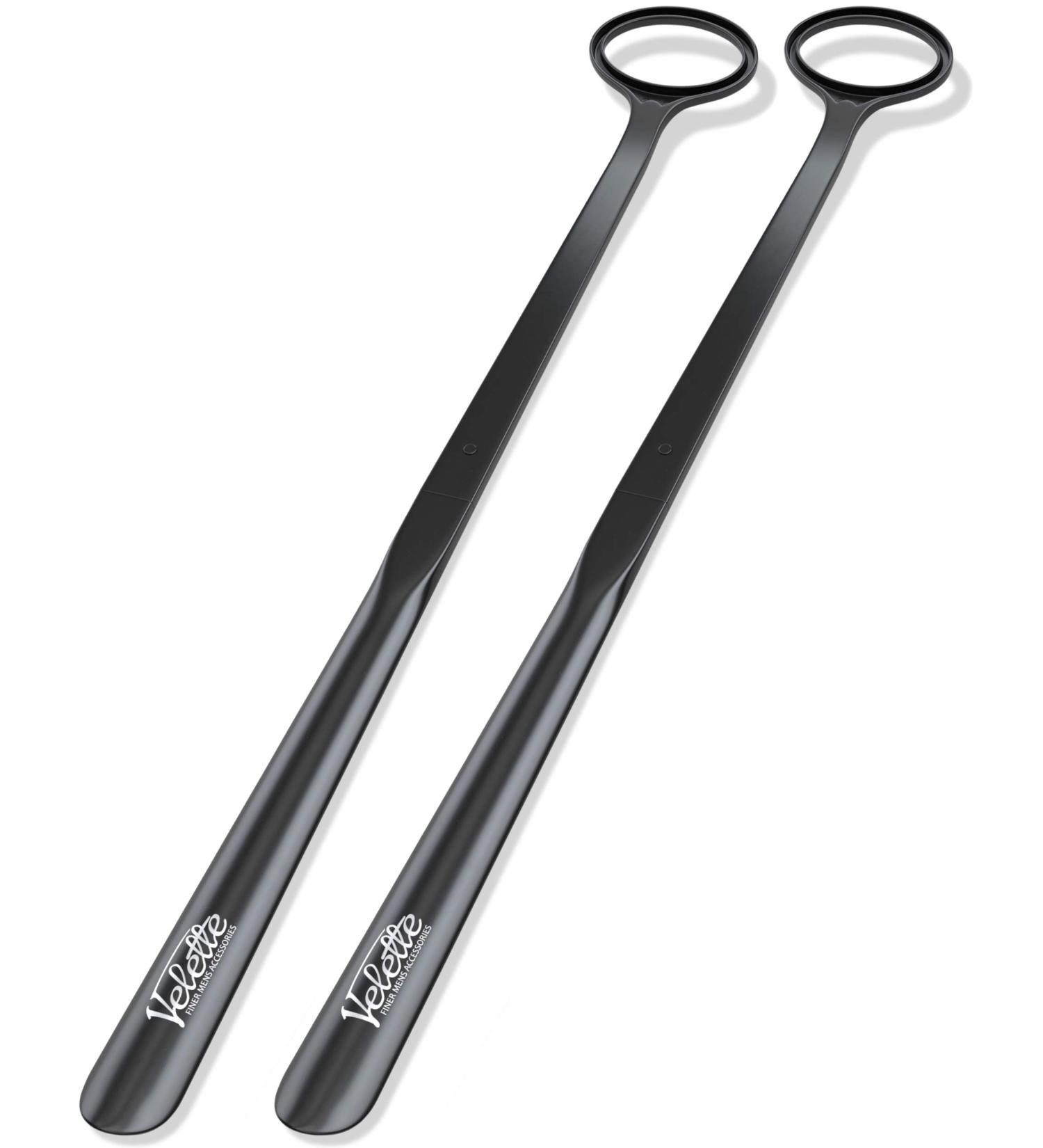 PlastVelette Long Shoe Horn for Seniors & Kids - Ideal for Boots & Cowboy Boots - Buy Online on SooperMarket.com