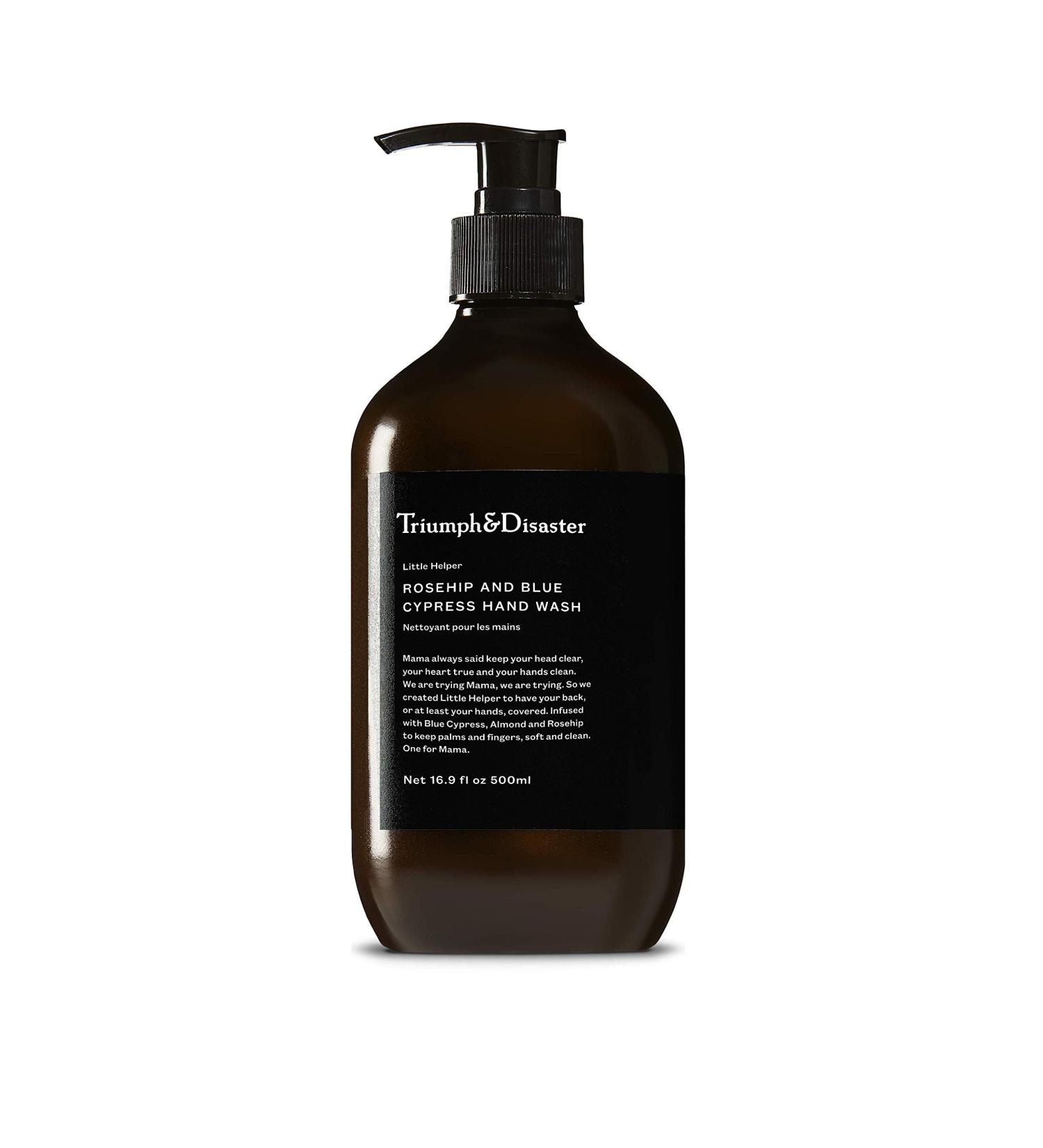 Buy TRIUMPH & DISASTER Little Helper Hand Wash - Gentle Hand Soap for Men & Women 16.9 fl oz | International Shipping Available - Buy Online on SooperMarket.com