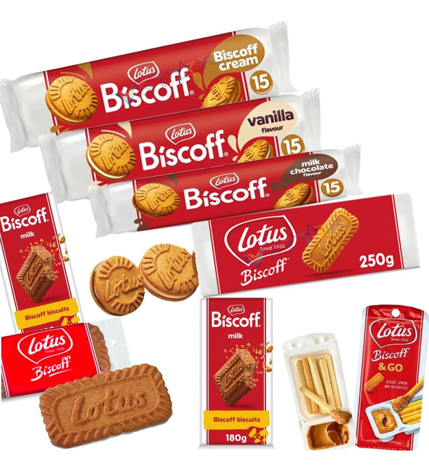 5 x Random Mixed Biscoff Variety Pack - Buy Online on SooperMarket.com