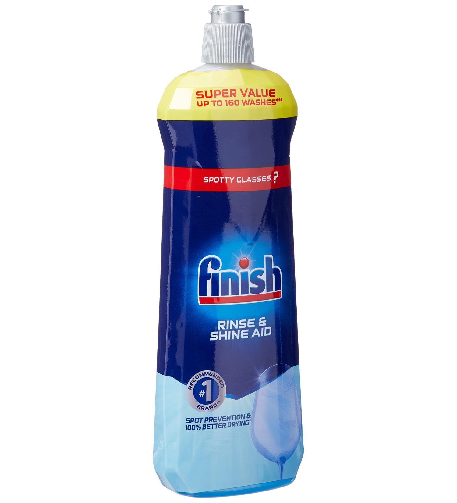 Finish Rinse Aid Shine & Protect 800ml - Original Formula - Buy Online on SooperMarket.com