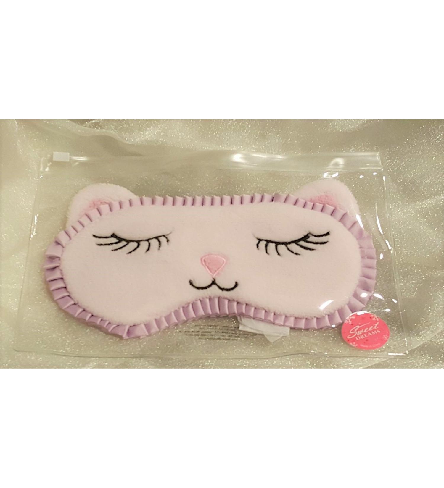 Bath & Body Works Sleep Mask Kitten Cat Sweet Dreams