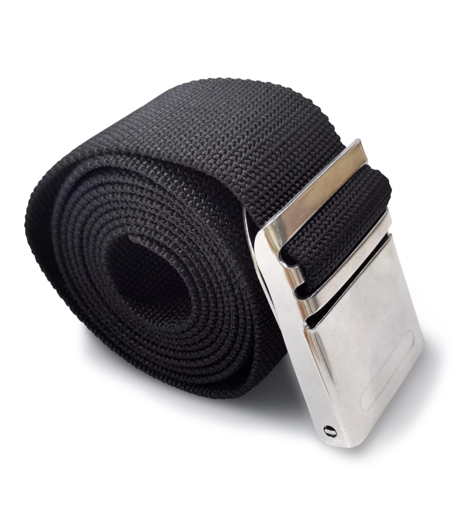 ELFGO Adjustable Diving Weight Belt with Quick Release Buckle - 67 Inch Nylon Webbing for Scuba Diving & Spearfishing - Buy Online on SooperMarket.com