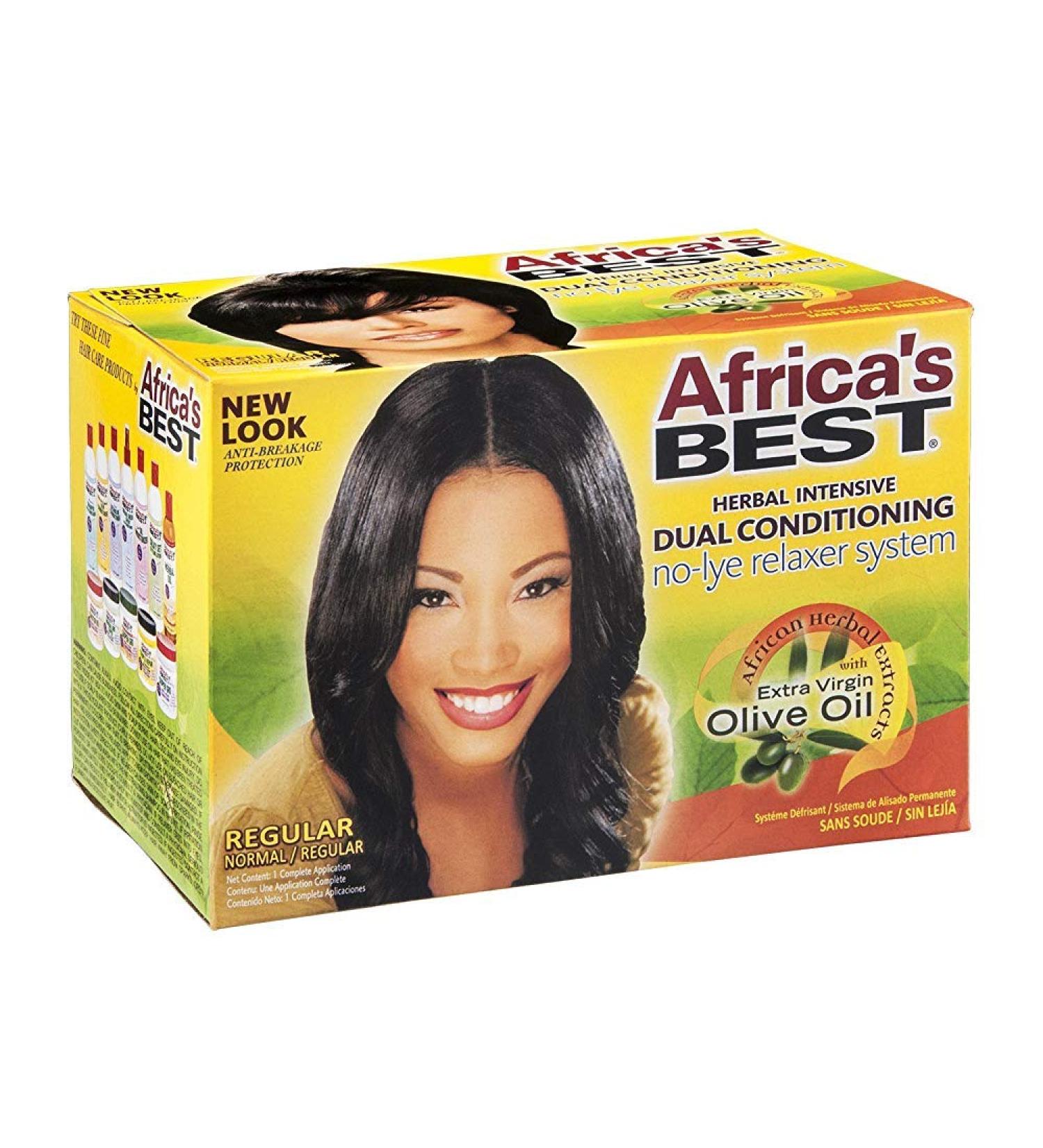 Africas Best Regular Relaxer Kit