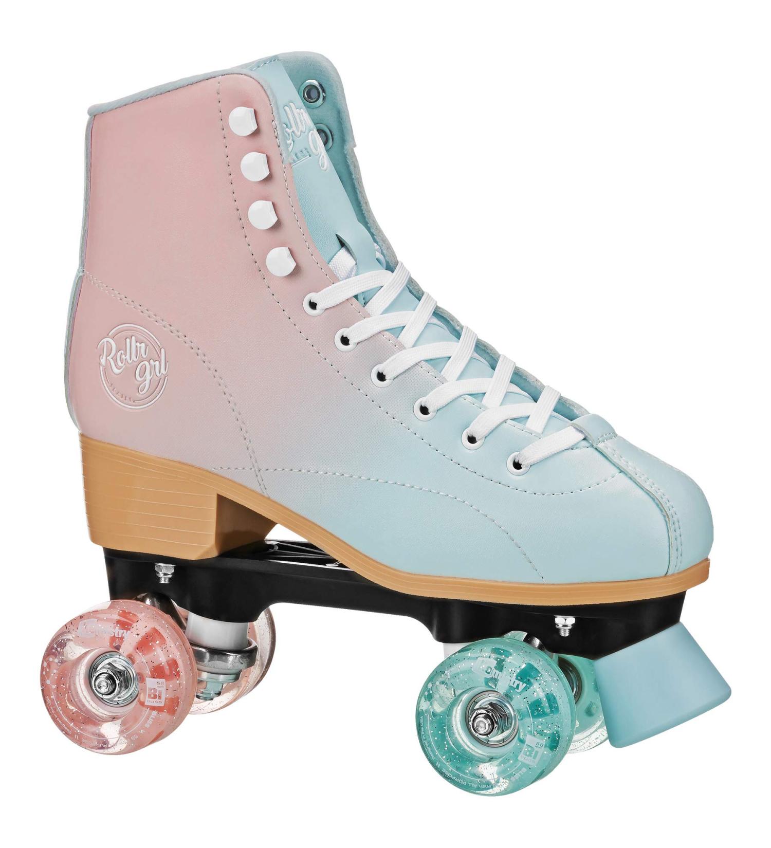 Pacer Rollr GRL Lilly Colorful Freestyle Roller Skates Blue/Pink Size 7 - Buy Online on SooperMarket.com