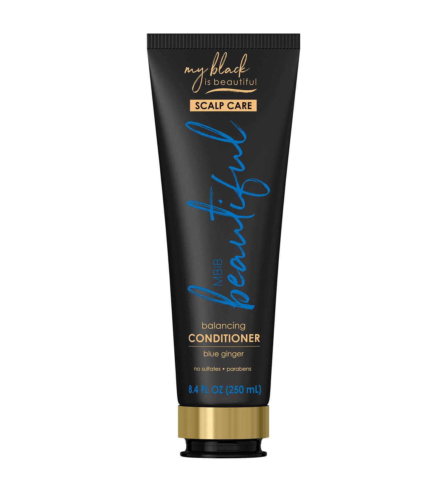 MY BLACK IS BEAUTIFUL Balancing Sulfate-Free Conditioner - Blue Ginger Mint, 8.4 fl oz - Buy Online on SooperMarket.com