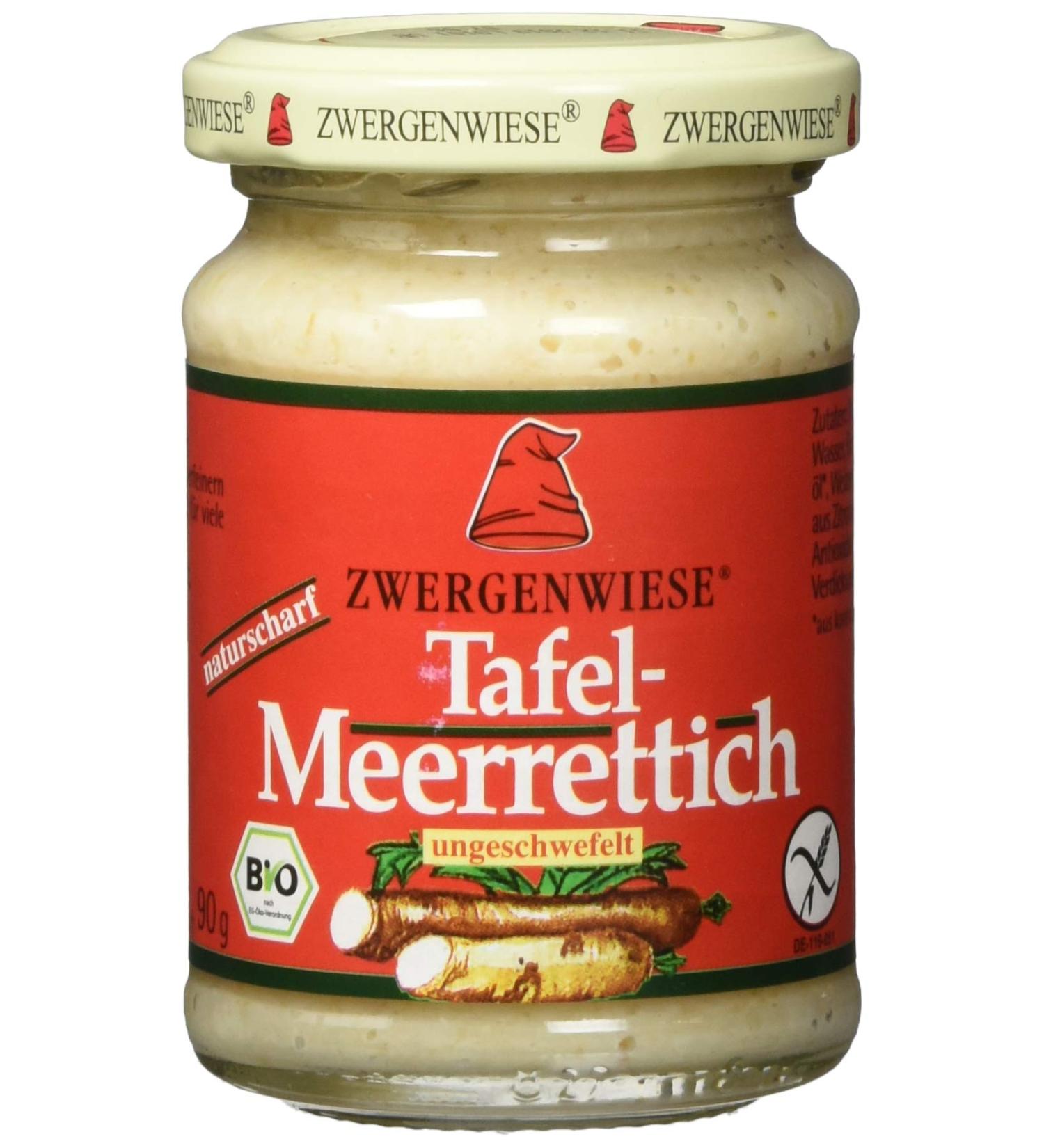Buy Zwergenwiese Horseradish Bar - Pack of 6 (6 x 90g) | International Shipping Available - Buy Online on SooperMarket.com